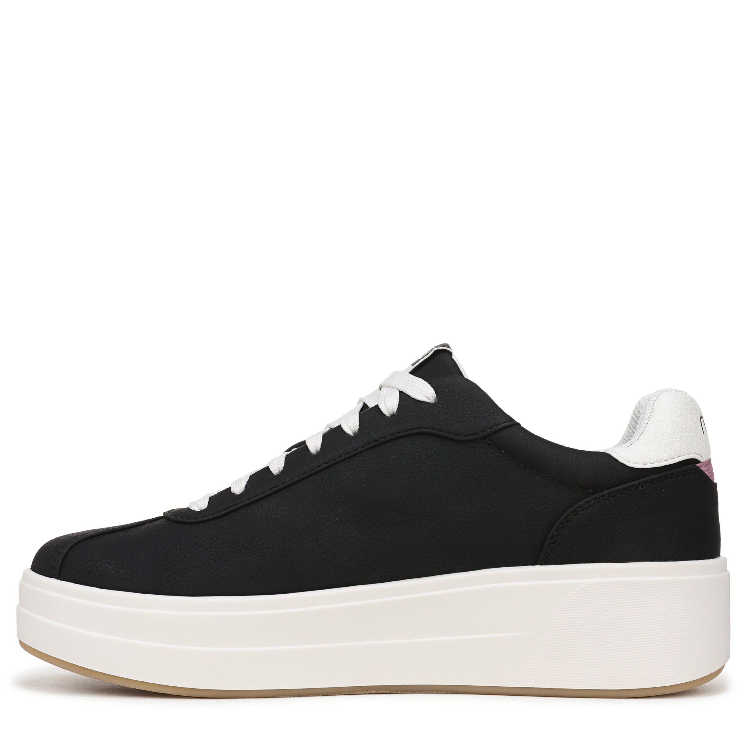 Viv Max Lace Up Sneaker, BLACK, alternate image number 5
