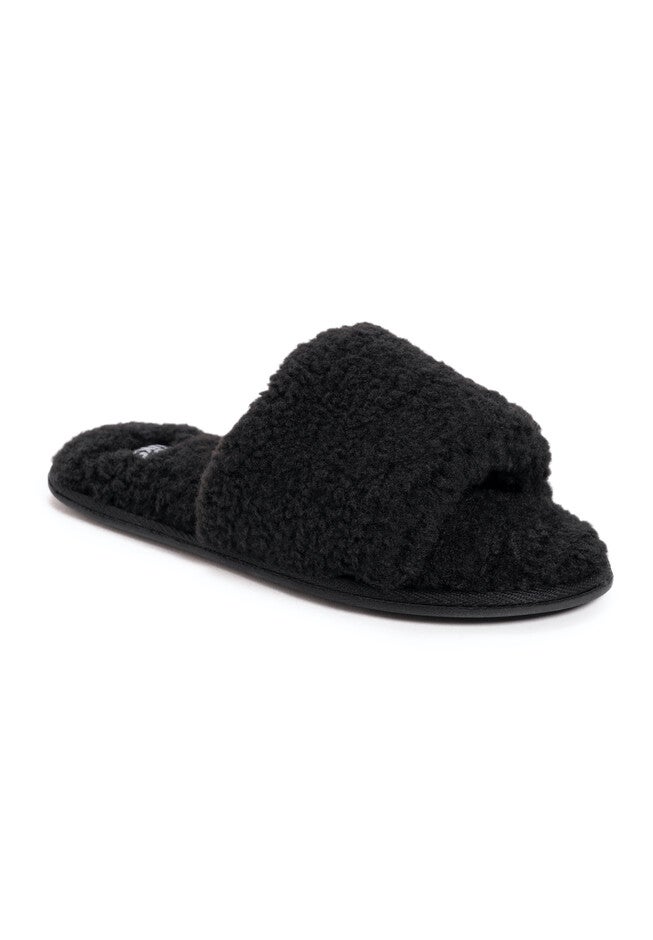 Franki Slide Slippers, EBONY, hi-res image number 0