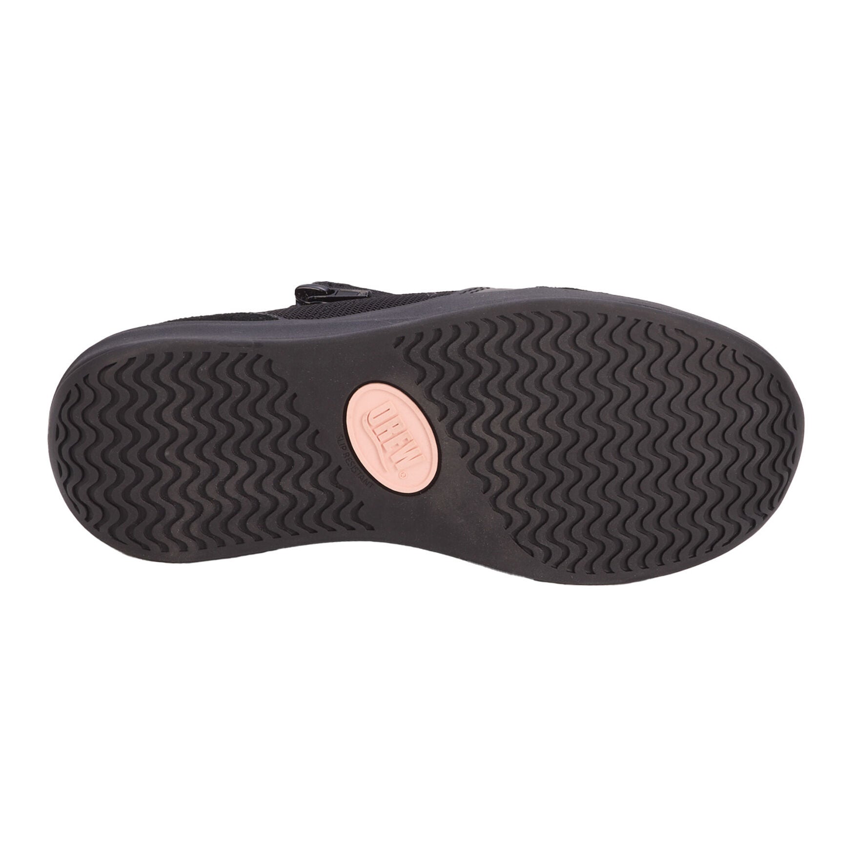 Happy Double Zip Sneaker, SOLID BLACK, alternate image number 6