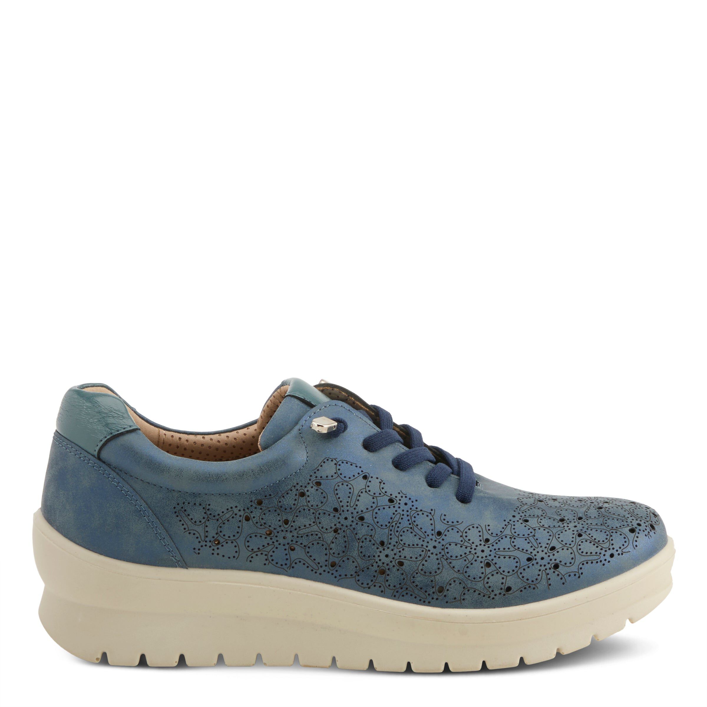 Rayfield Athletic Sneaker, BLUE, alternate image number 5