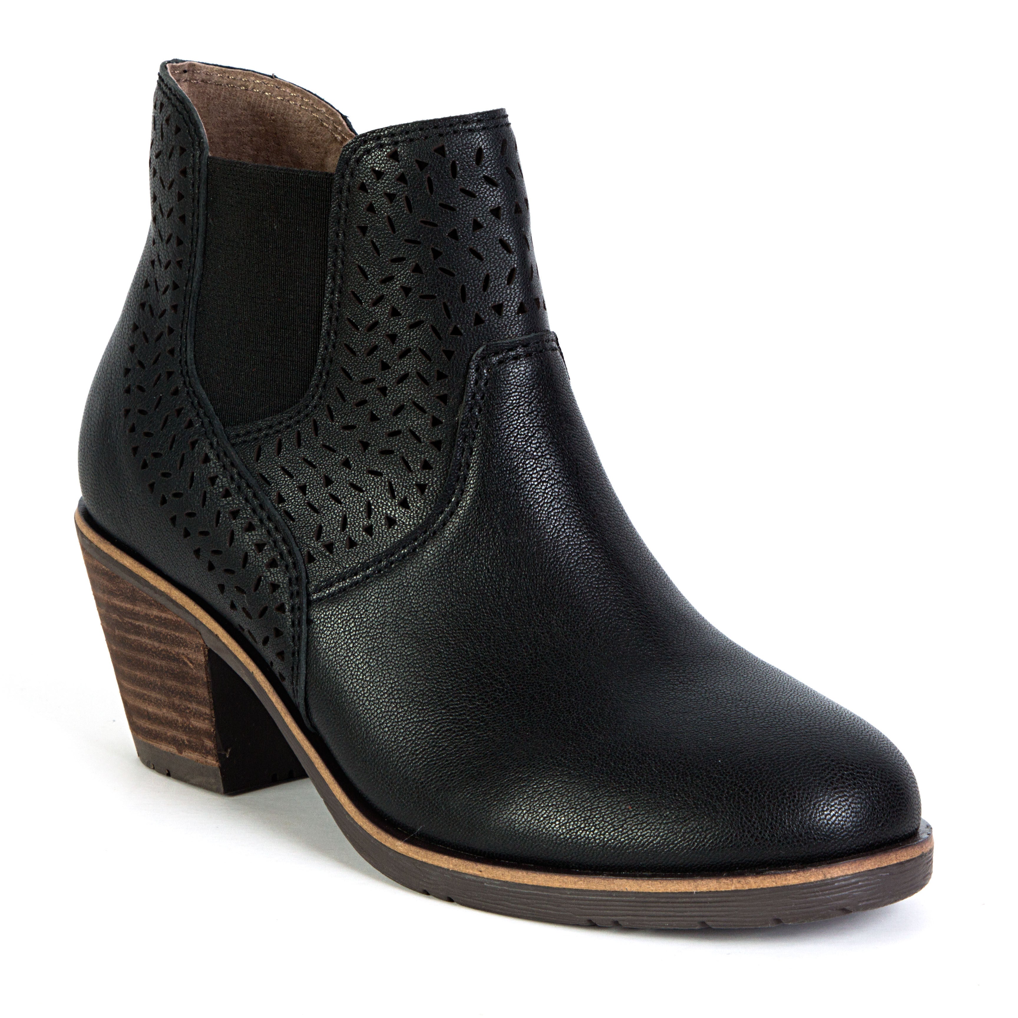 Veda Casual Cowboy Boot, BLACK, hi-res image number 0