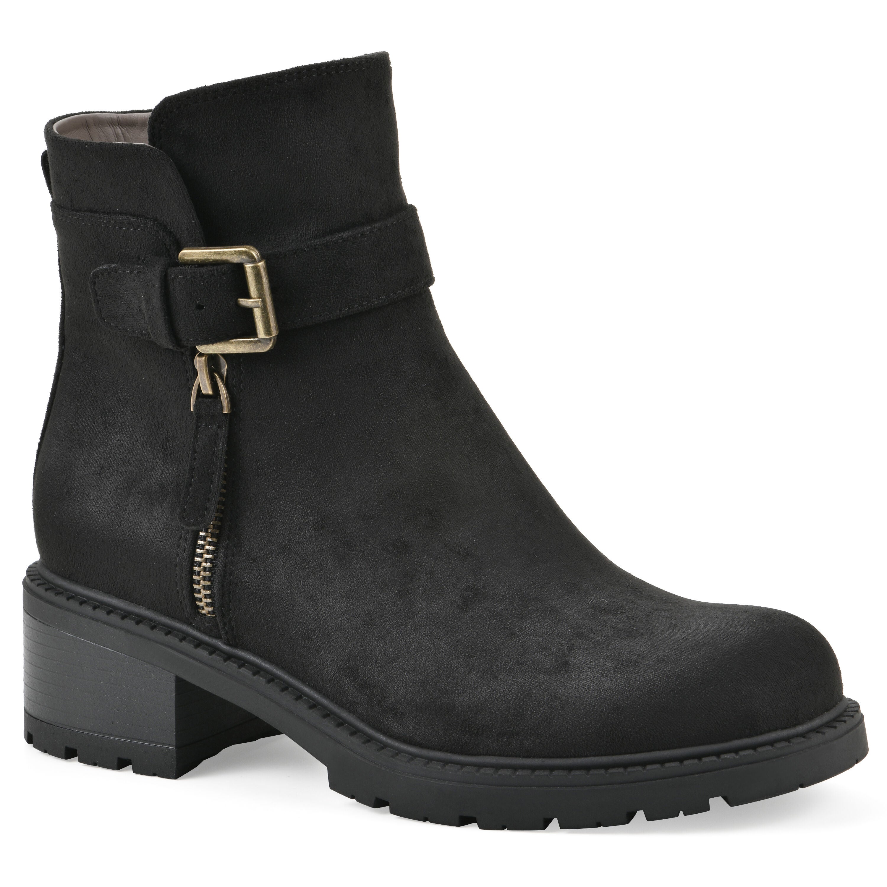 Bodie Lug Sole Bootie, BLACK FABRIC, hi-res image number 0