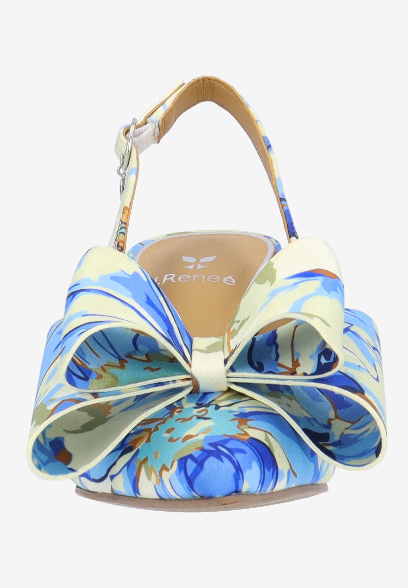 Lysara Slingback Pump, BLUE CREAM, alternate image number 2