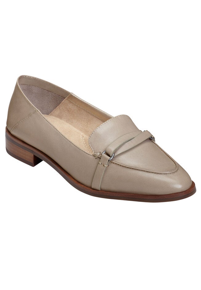 South East Flat by Aerosoles®, GREY LEATHER, hi-res image number null