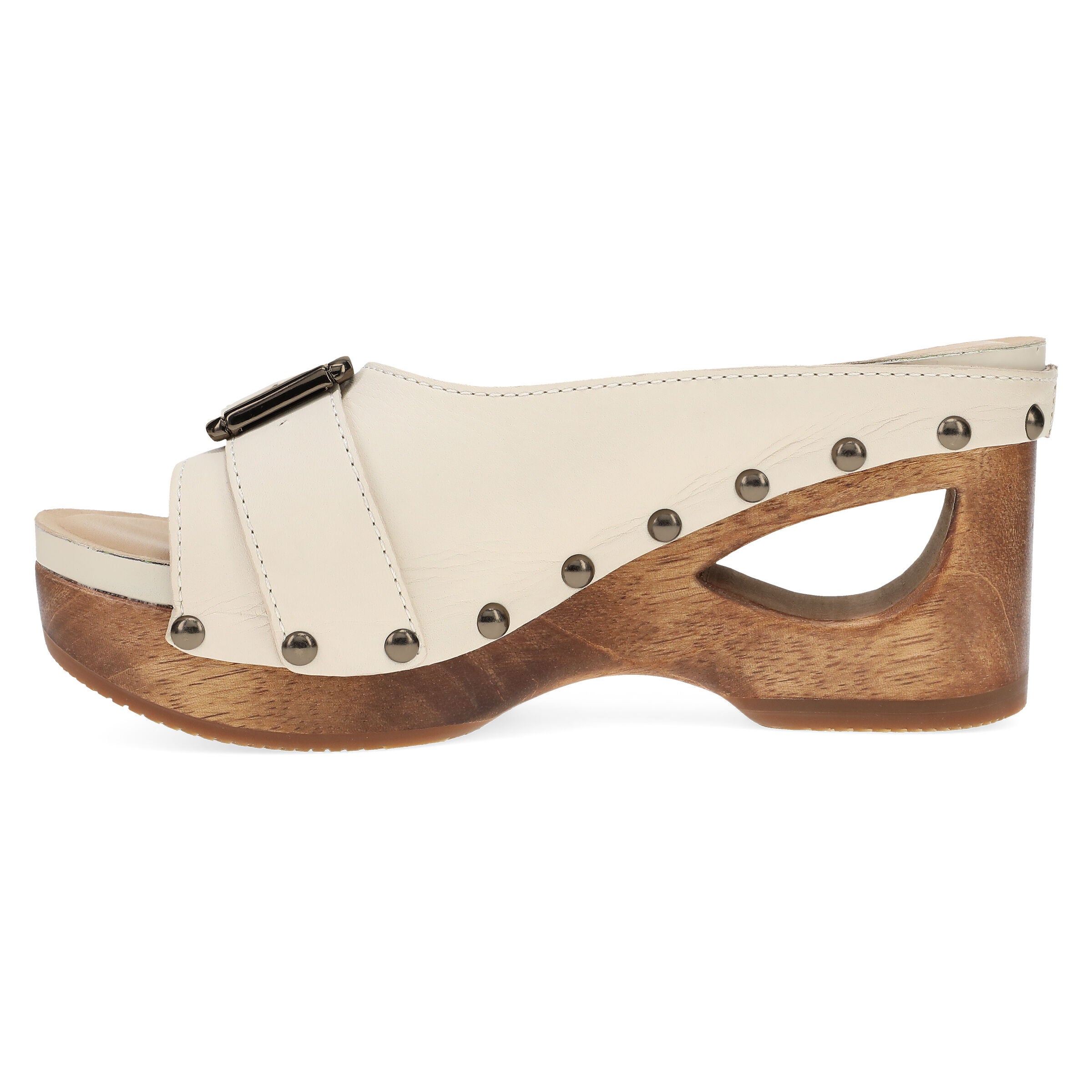 Adeline Sandal, BONE, alternate image number 6