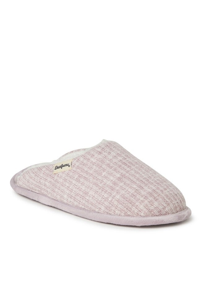 Bailey Knit Scuff, FROSTED PLUM, hi-res image number null