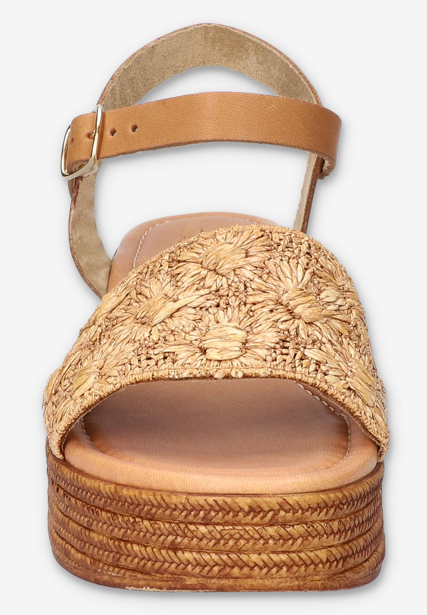 Kea-Italy Wedge Sandal, NATURAL FLORAL, on-hover image number 1