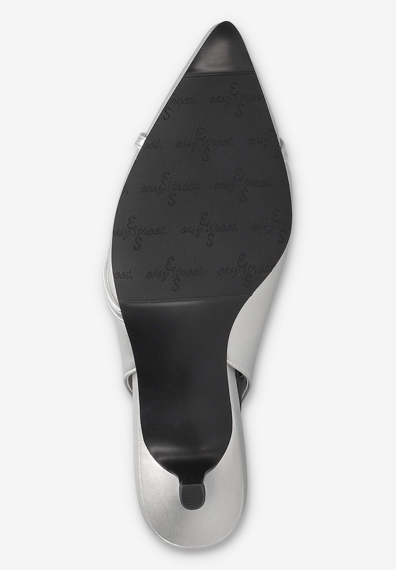 Feena Slingback Pump, SILVER, alternate image number 5