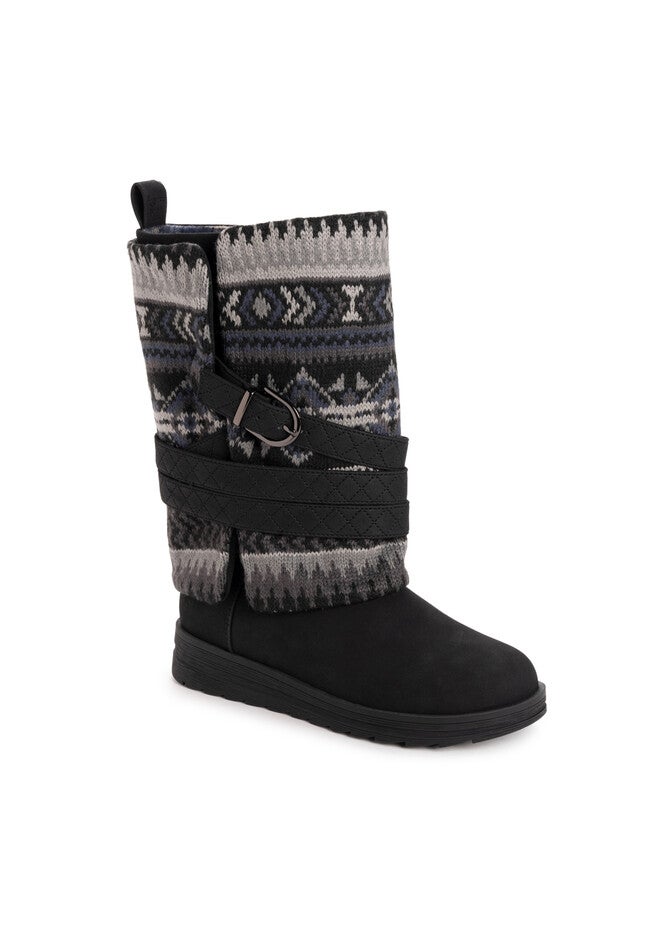 Natalie Nikki Bootie, EBONY MULTI, hi-res image number null