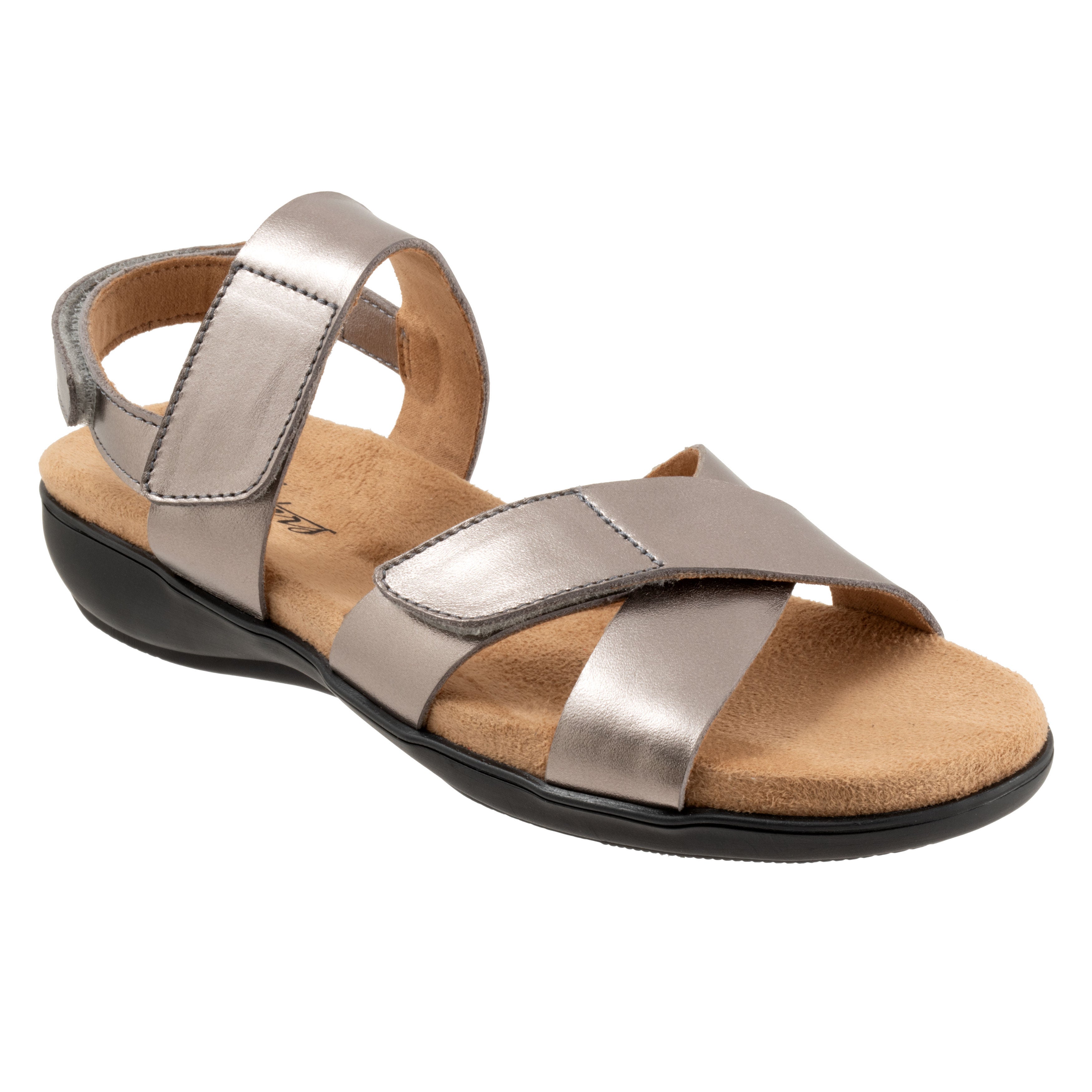 River Sandal, PEWTER, hi-res image number 0