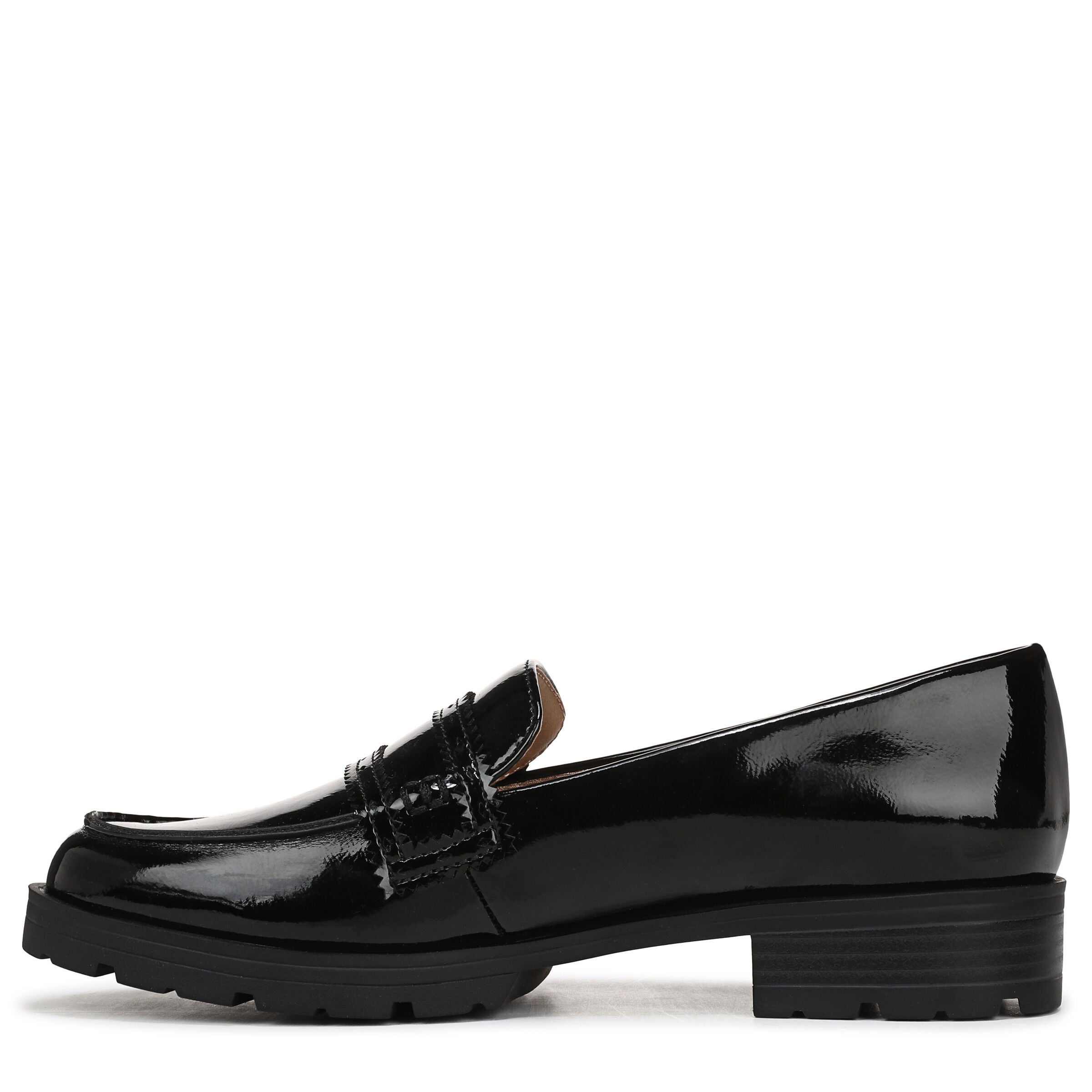 London Loafer, BLACK PATENT, alternate image number 5