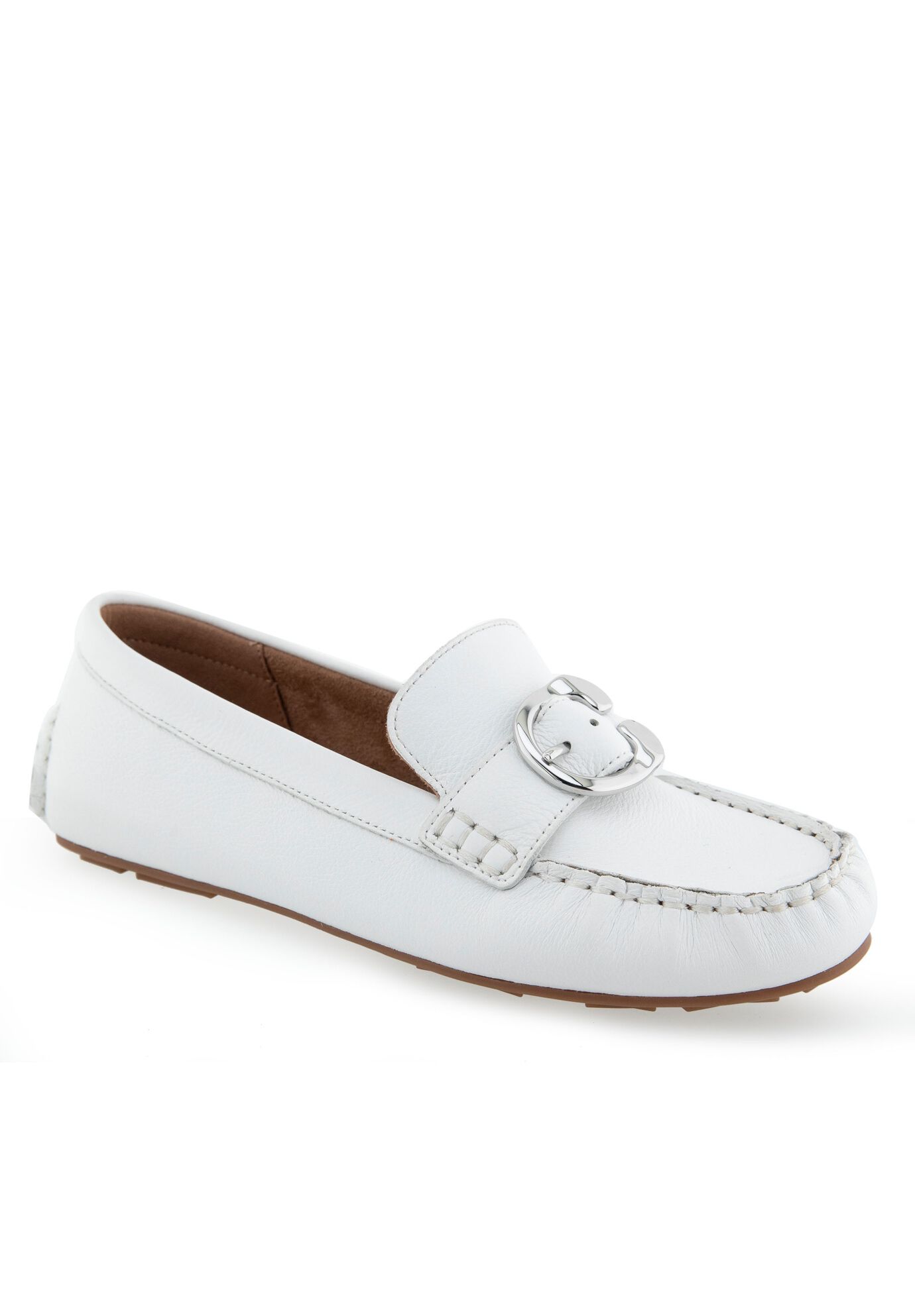 Case Flat, WHITE LEATHER, hi-res image number 0