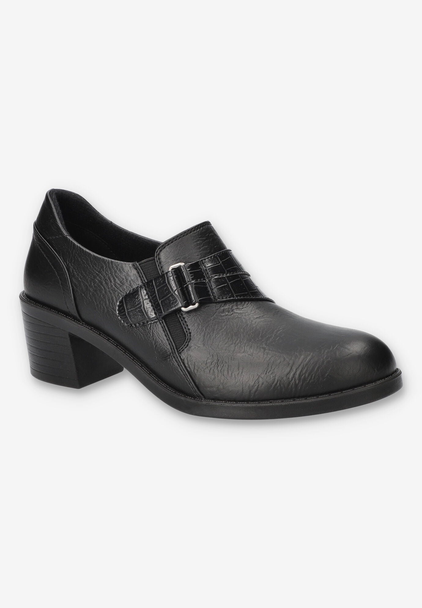 Lavelle Comfort Shootie, BLACK CROCO, hi-res image number 0
