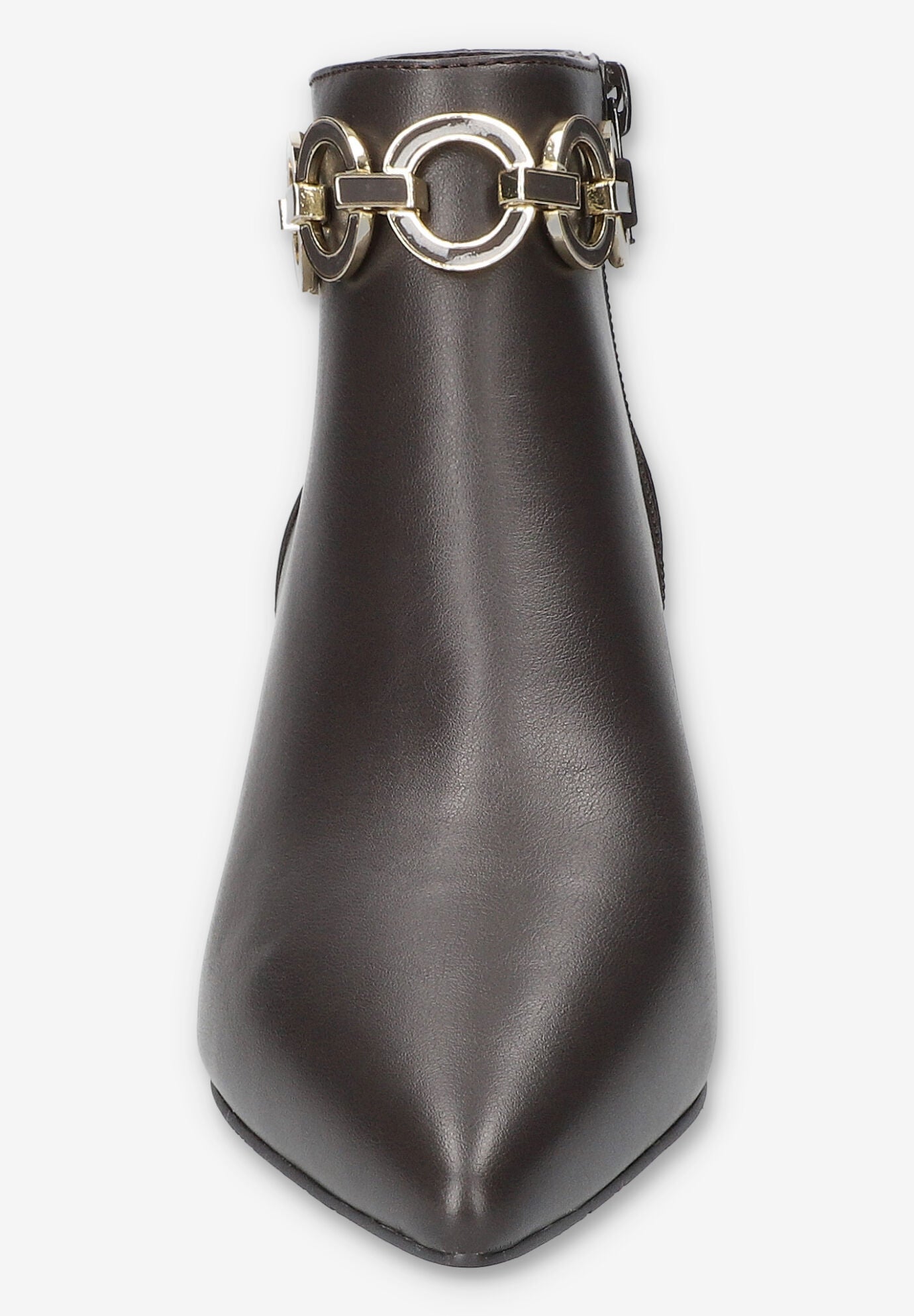Jinx Dress Ankle Boot, BROWN LAMY, alternate image number 3