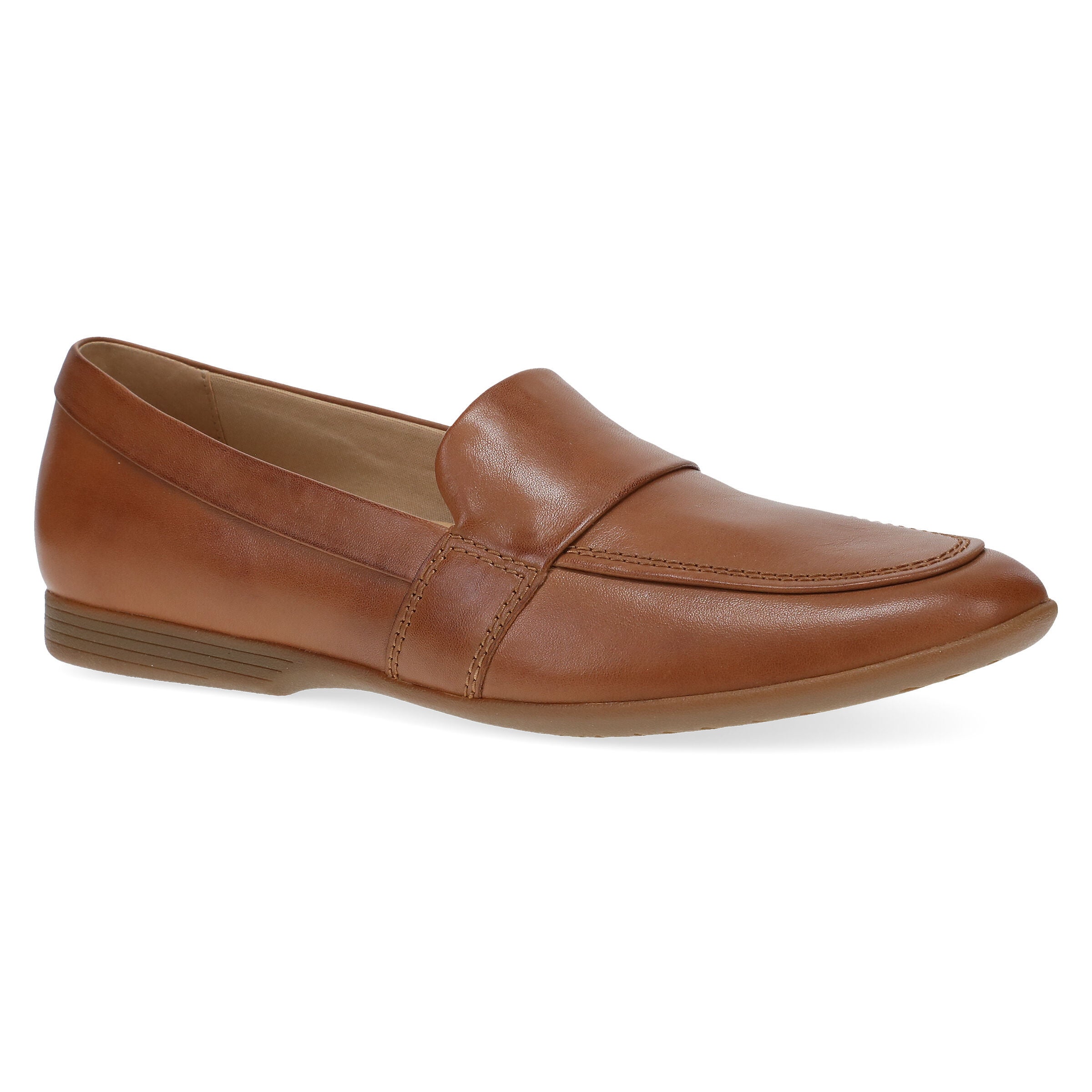 Linden Slip On Loafer, LUGGAGE, hi-res image number 0