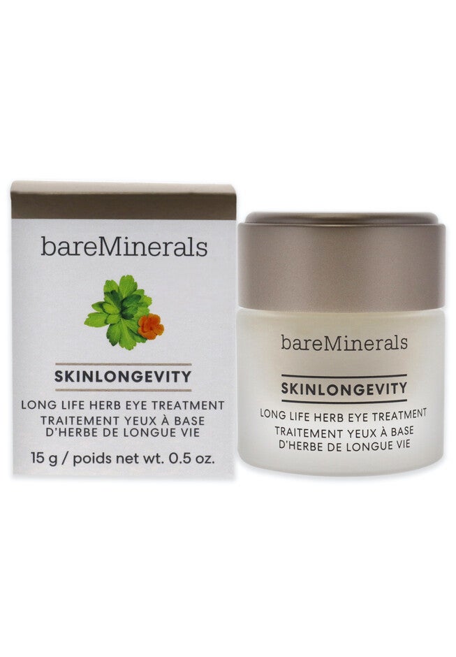 Skinlongevity Long Life Herb Eye Treatment -0.5 Oz Treatment, O, hi-res image number 0