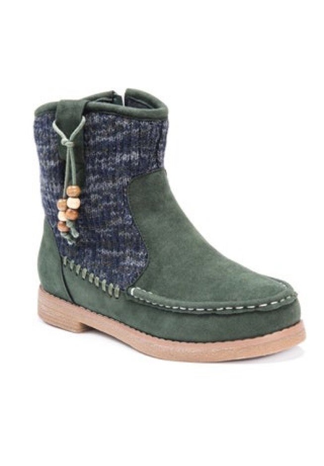 Kellie Bootie, ARMY GREEN, hi-res image number 0