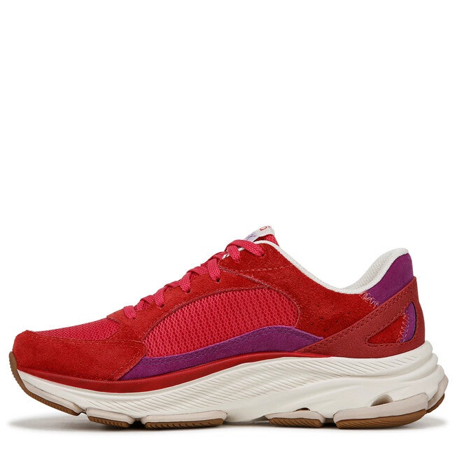 Devotion X Max Classic Walking Sneaker, SALSA RED, alternate image number null