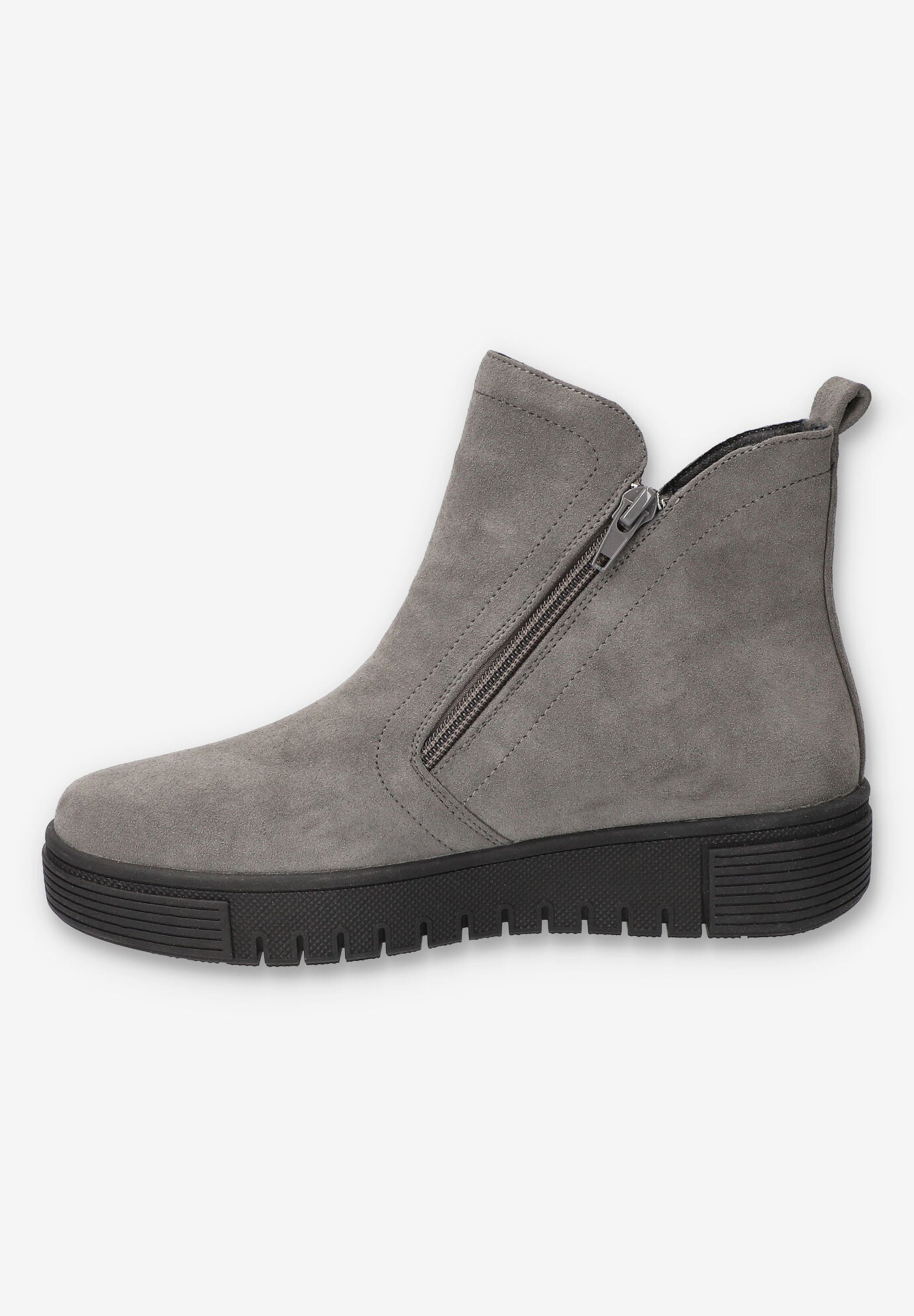 Oaklee Ankle Boot, GREY, alternate image number 4