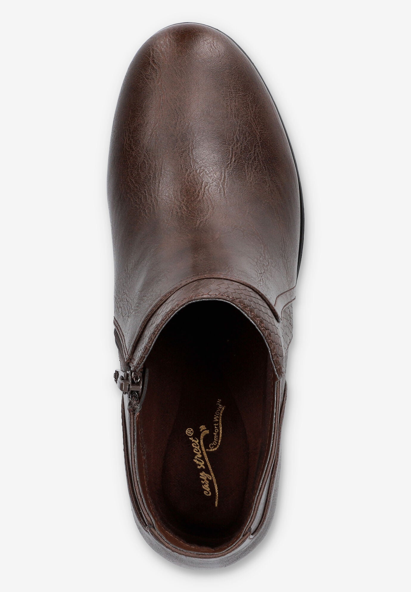 Langley Ankle Boot, BROWN SNAKE, alternate image number 6