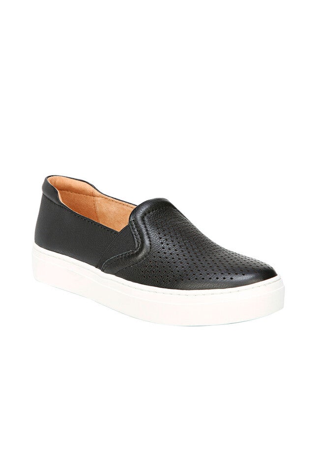 Carly Sneakers by Naturalizer®, BLACK PEBBLE, hi-res image number null