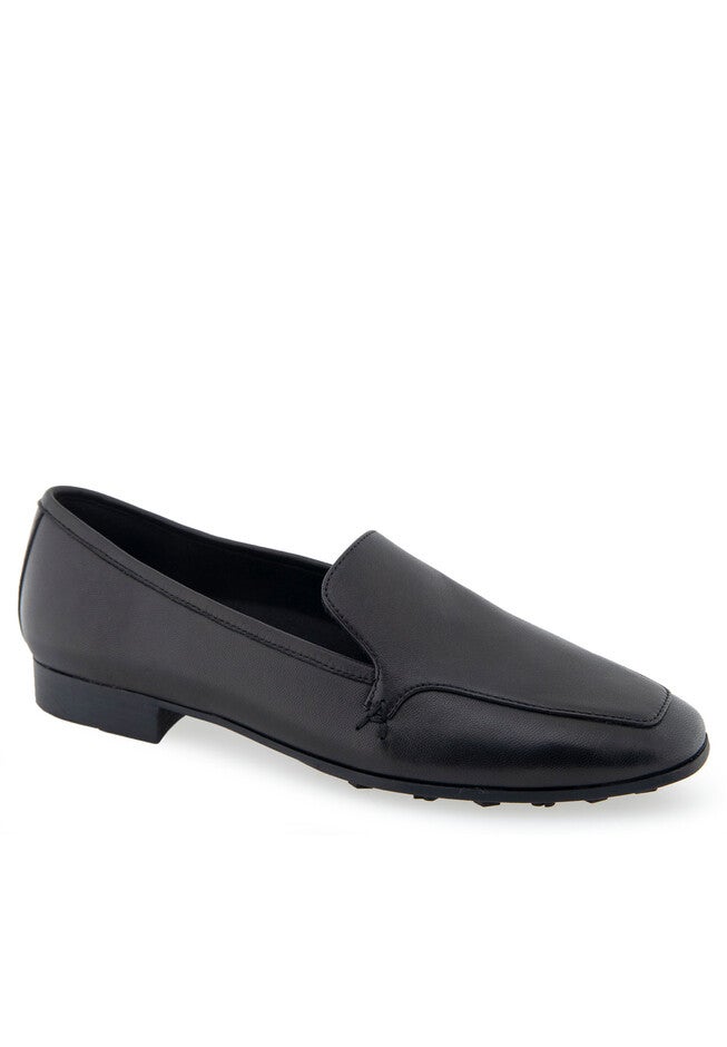 Paynes Casual Flat, BLACK LEATHER, hi-res image number null
