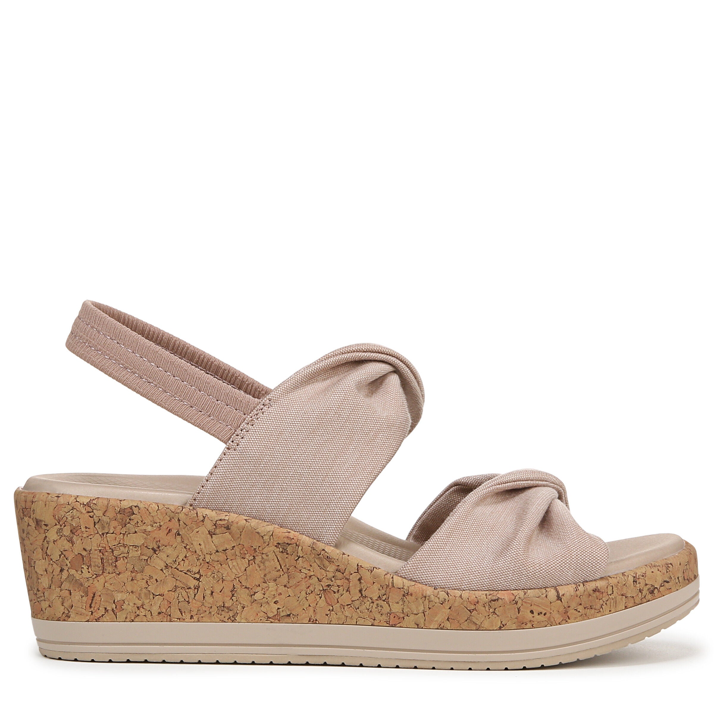 Riley Slingback Wedge Sandal, BISCOTTI, alternate image number 3
