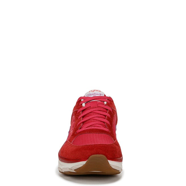 Devotion X Max Classic Walking Sneaker, SALSA RED, alternate image number null