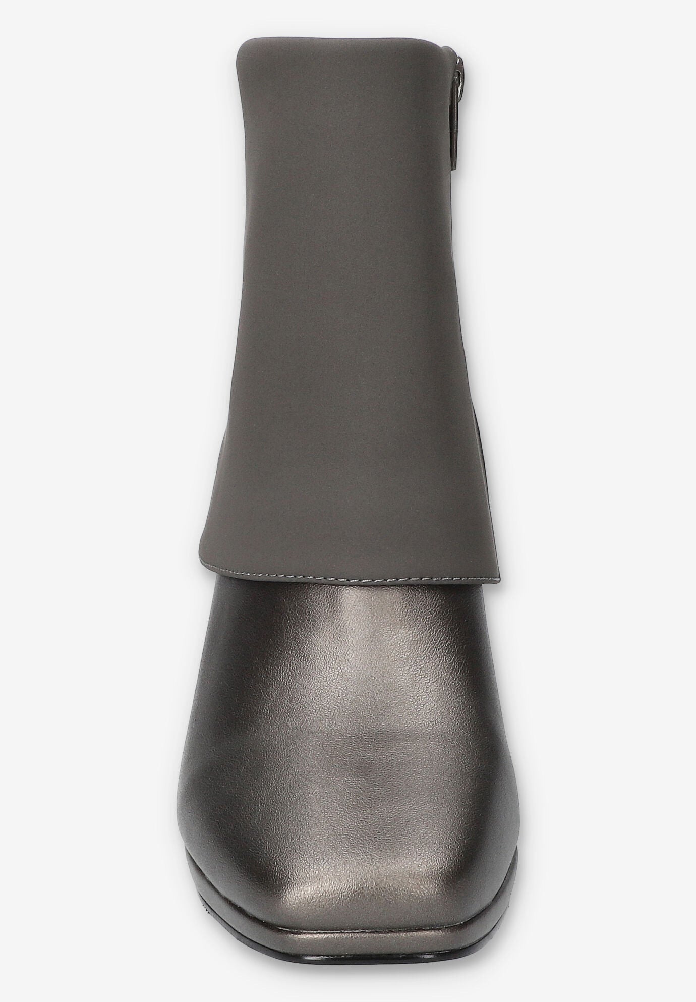 Sutton Sqaure Toe Ankle Boot, PEWTER LAMY, alternate image number 3