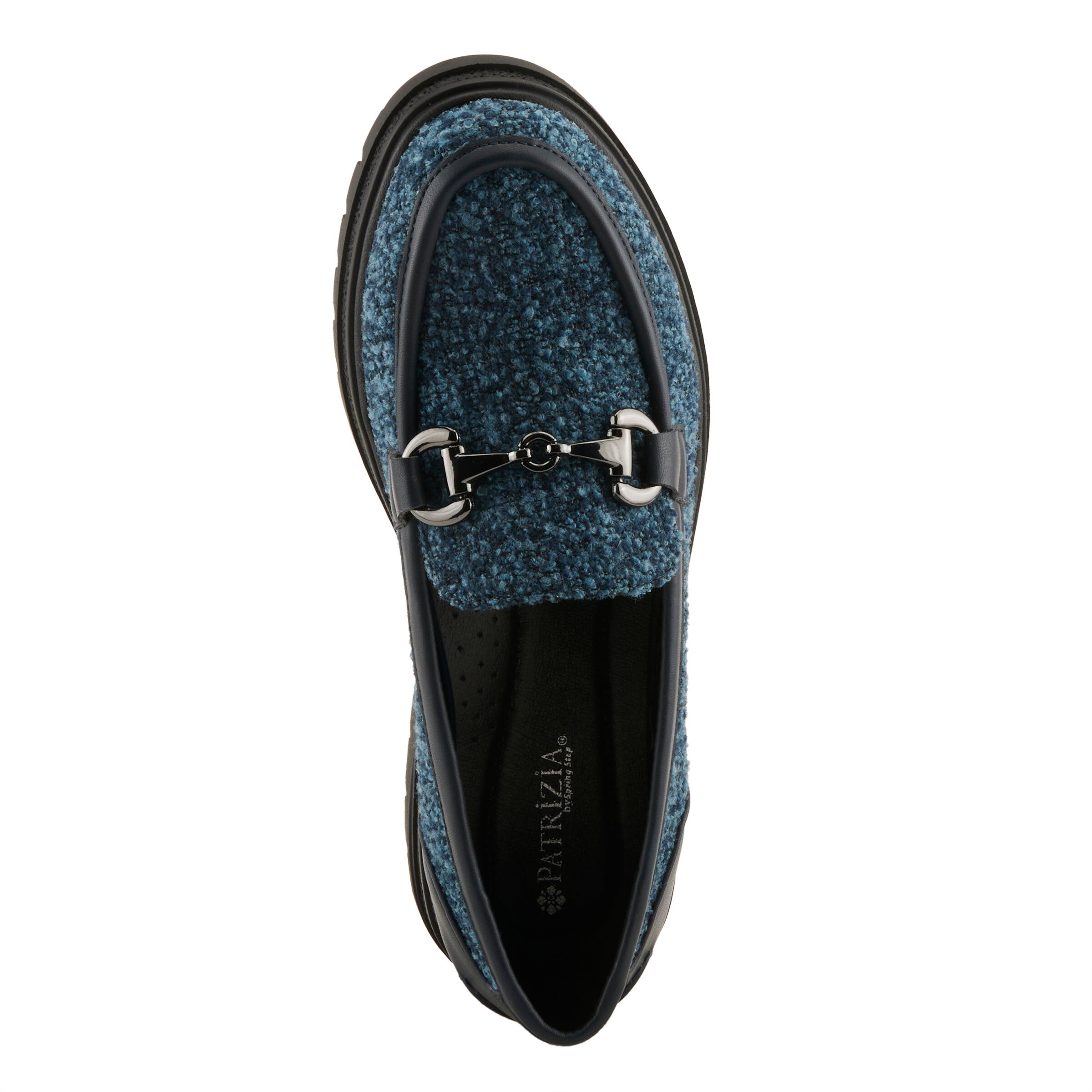 Nacarri Slip-On Shoe, NAVY, alternate image number 3