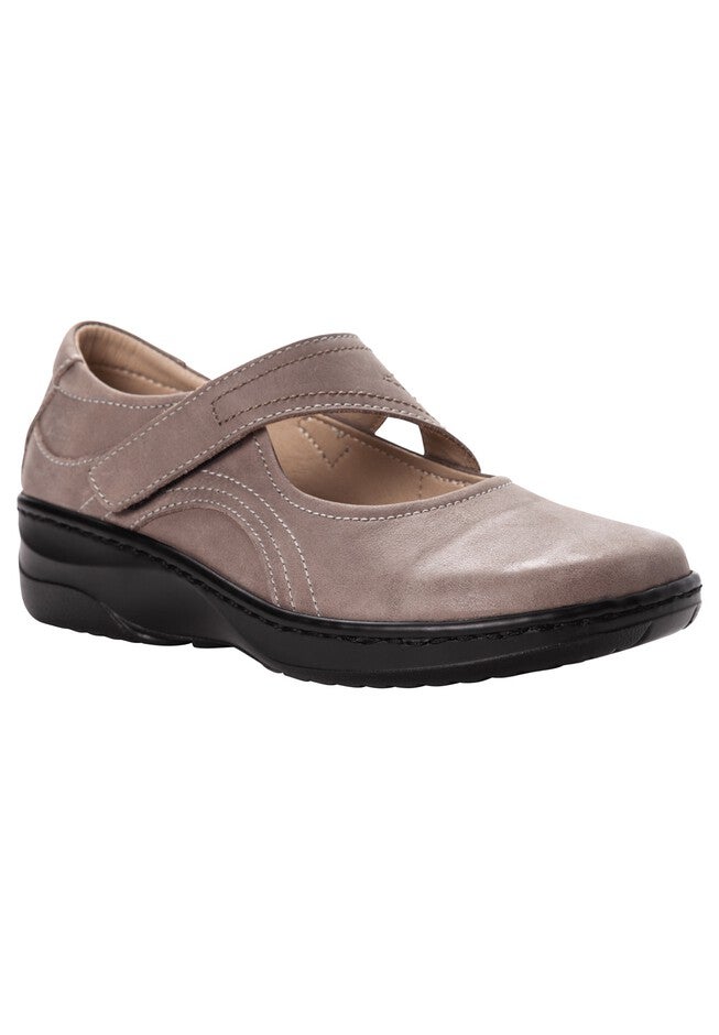 Golda Mary Jane Flat , GREY, hi-res image number 0