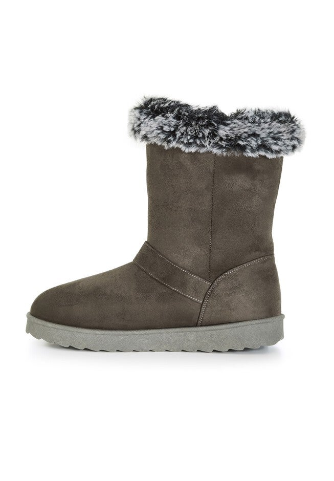 Porcha Hug Boot, GREY, alternate image number null