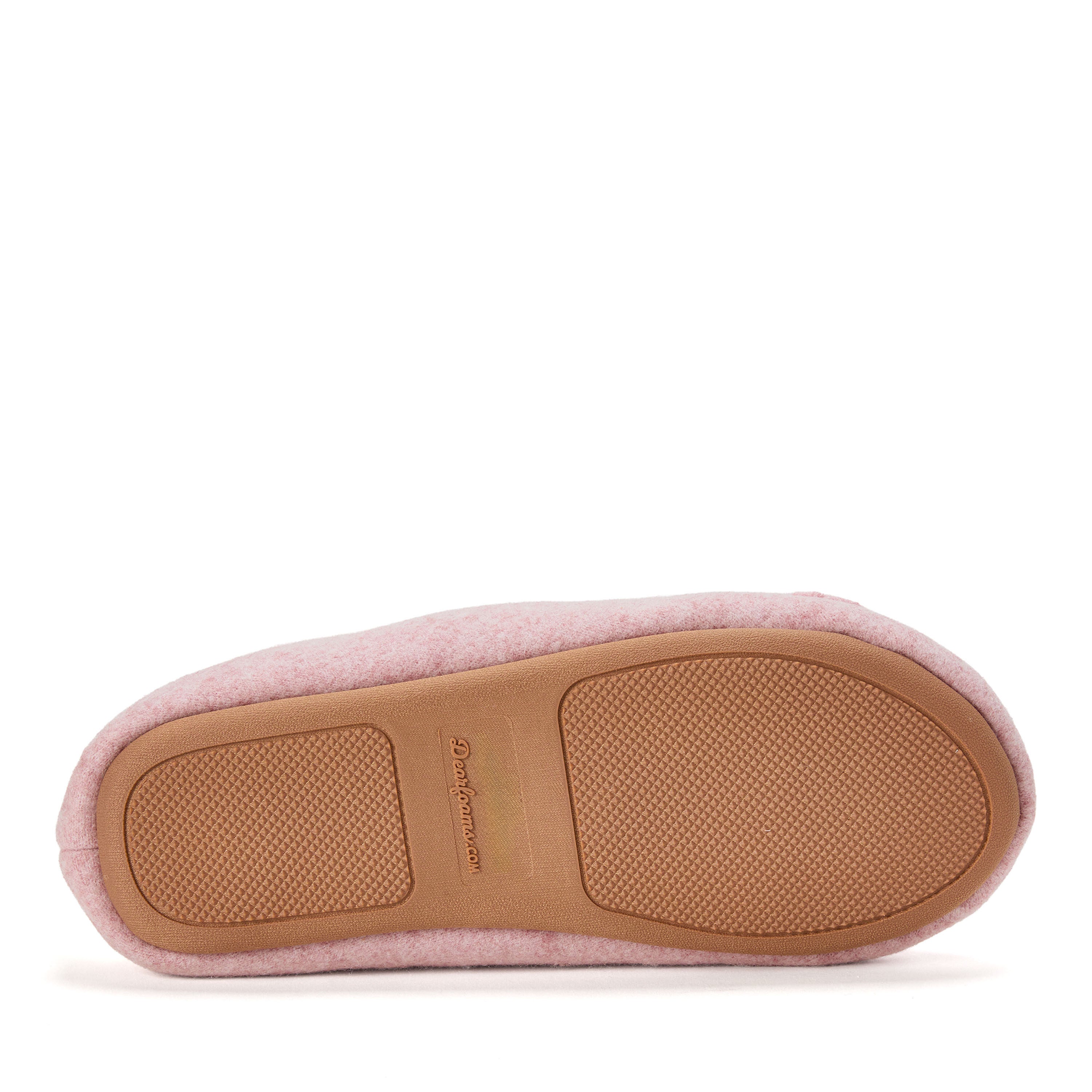 Josie Knit Clog, PALE MAUVE, alternate image number 4