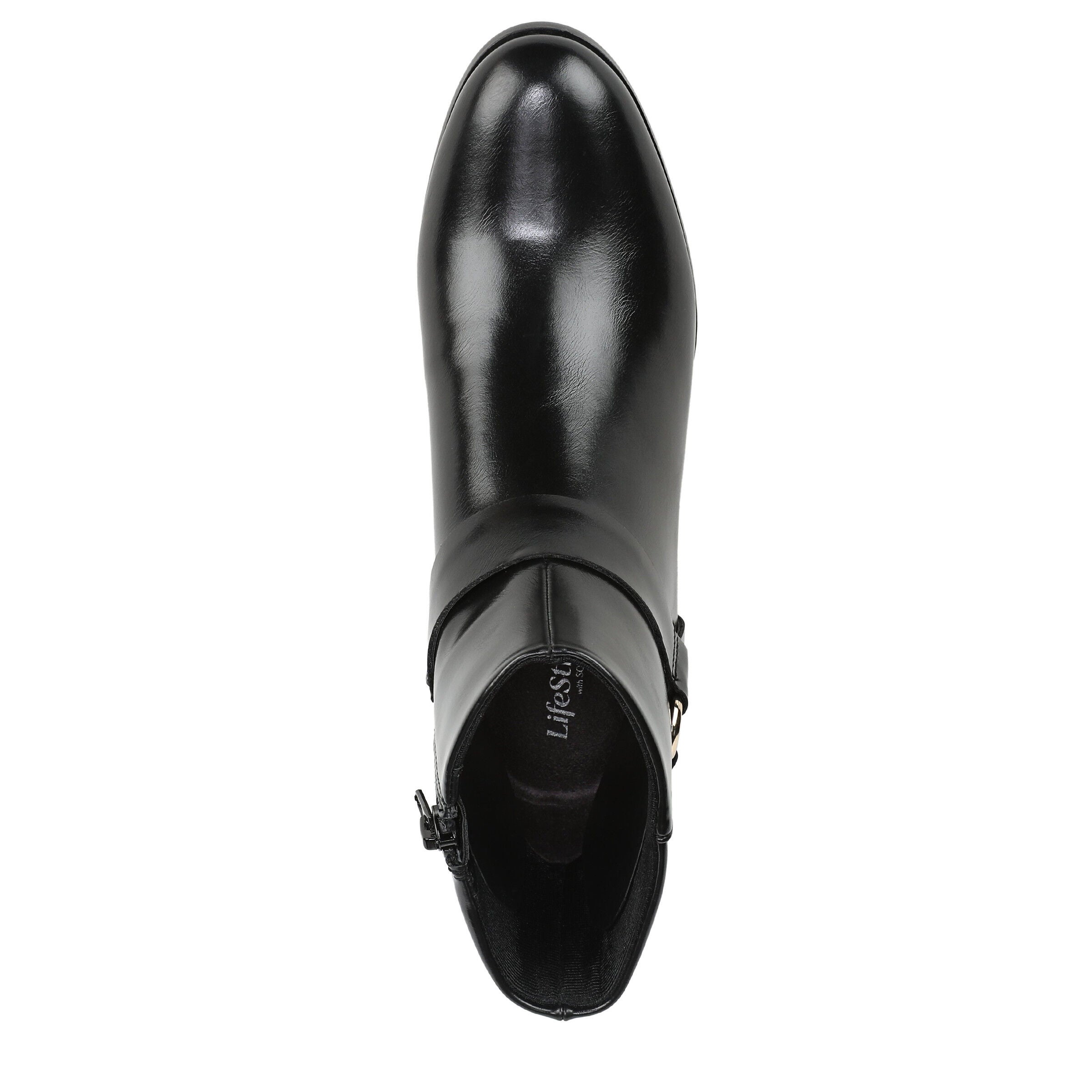 Simona Ankle Boot, BLACK, alternate image number 6