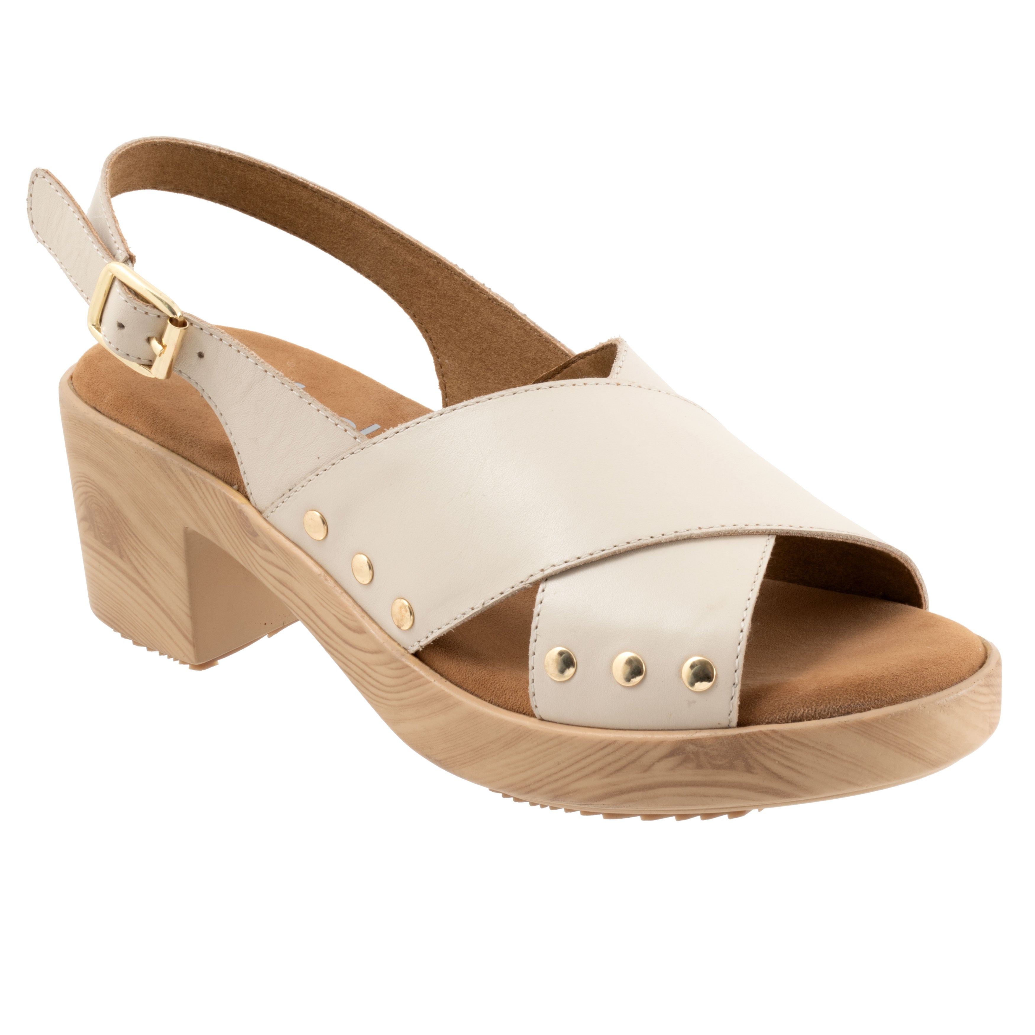 Florence Clog, IVORY, hi-res image number 0