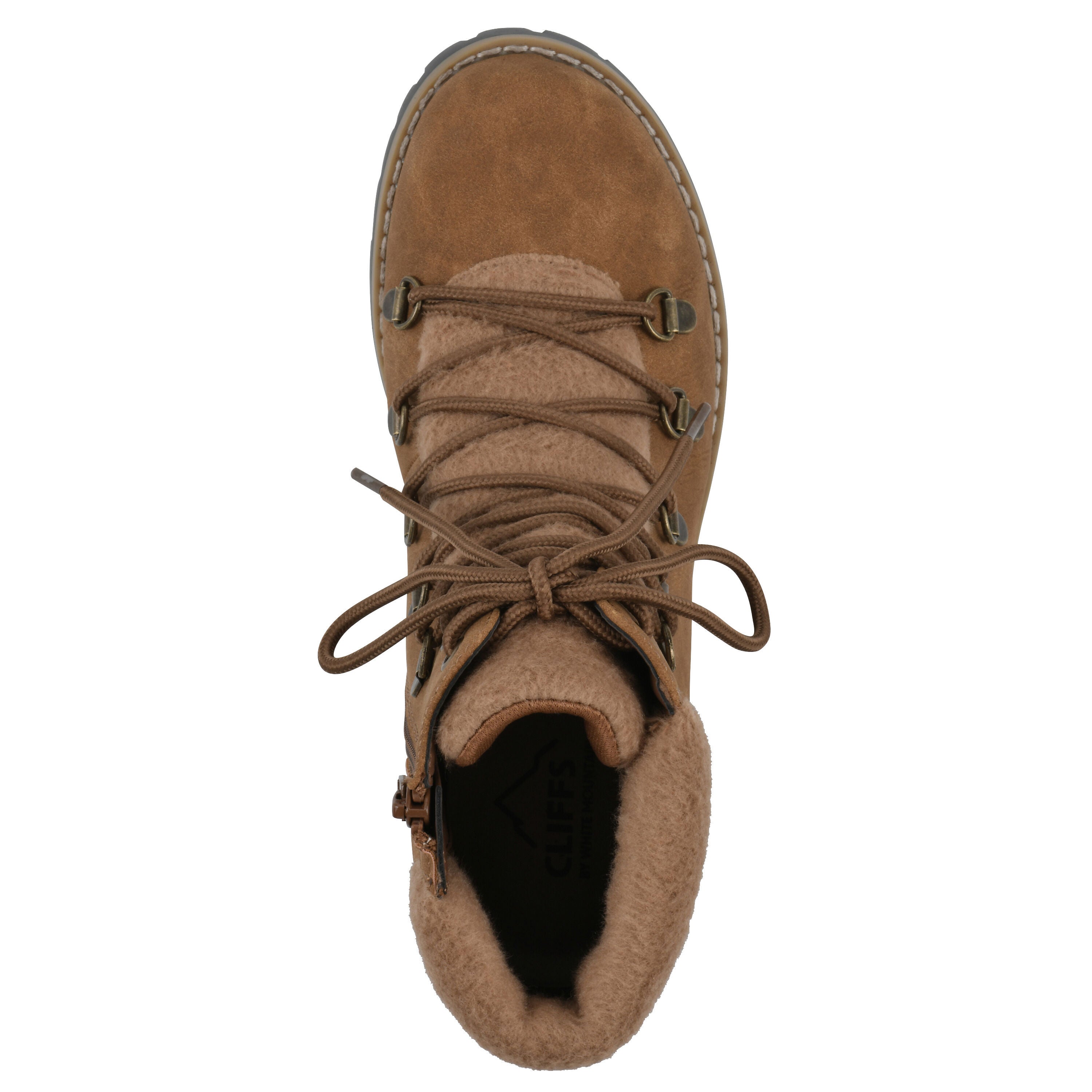 Pioneer Lace-Up Bootie, TAN NUBUCK, alternate image number 4