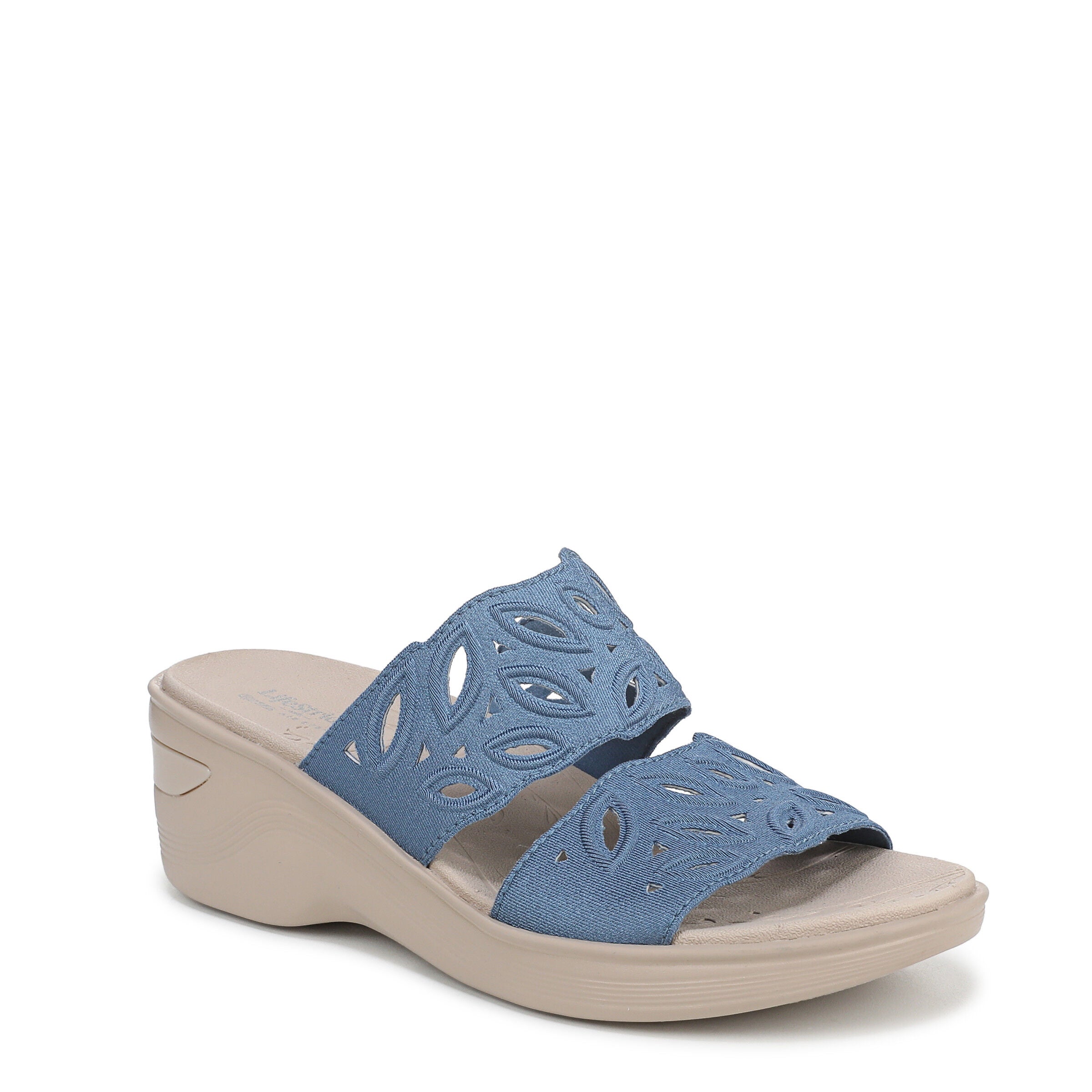 Delight Slip-On Comfort Sandal, ELEMENTAL BLUE, hi-res image number 0