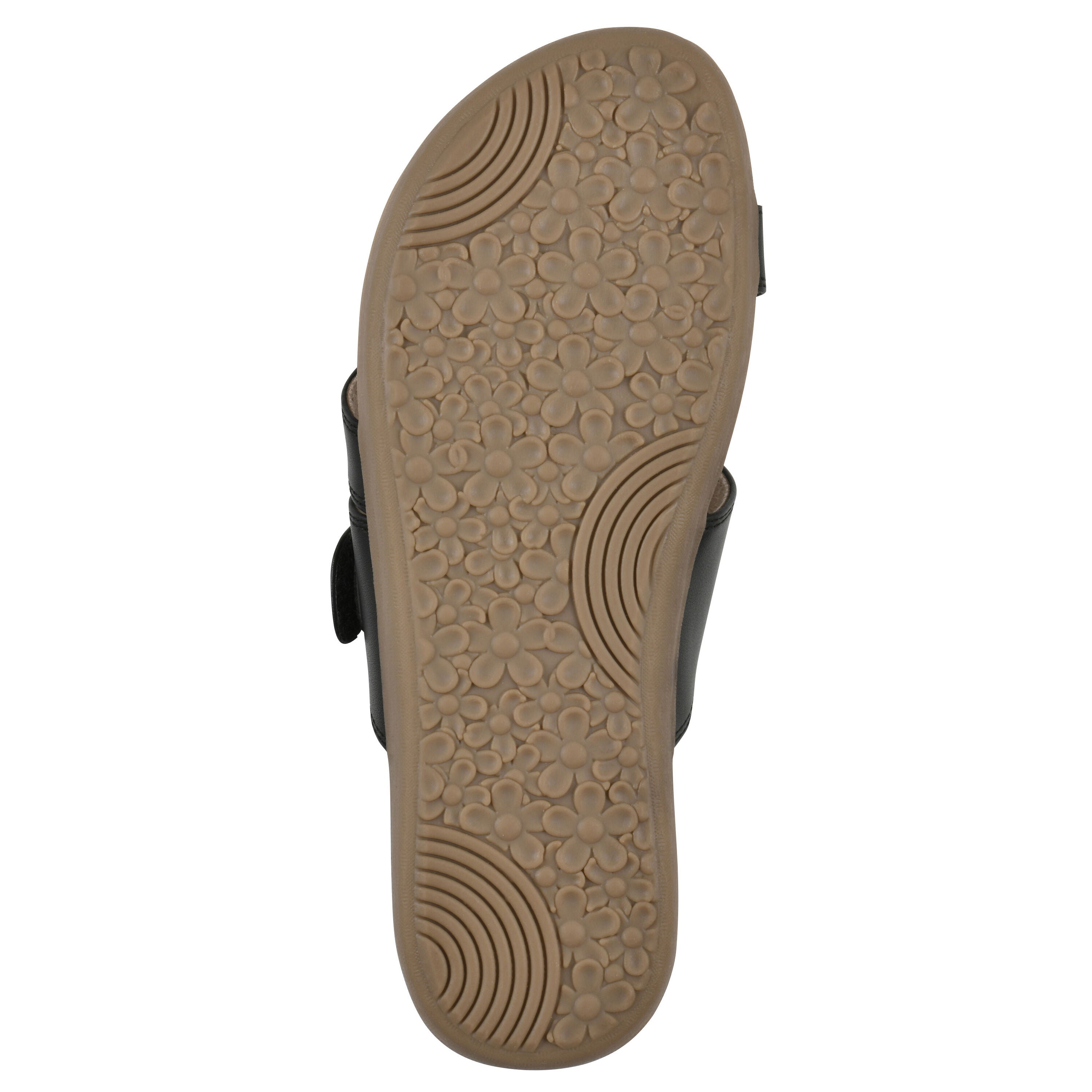 Fancify Slide Sandal, BLACK SMOOTH, alternate image number 5