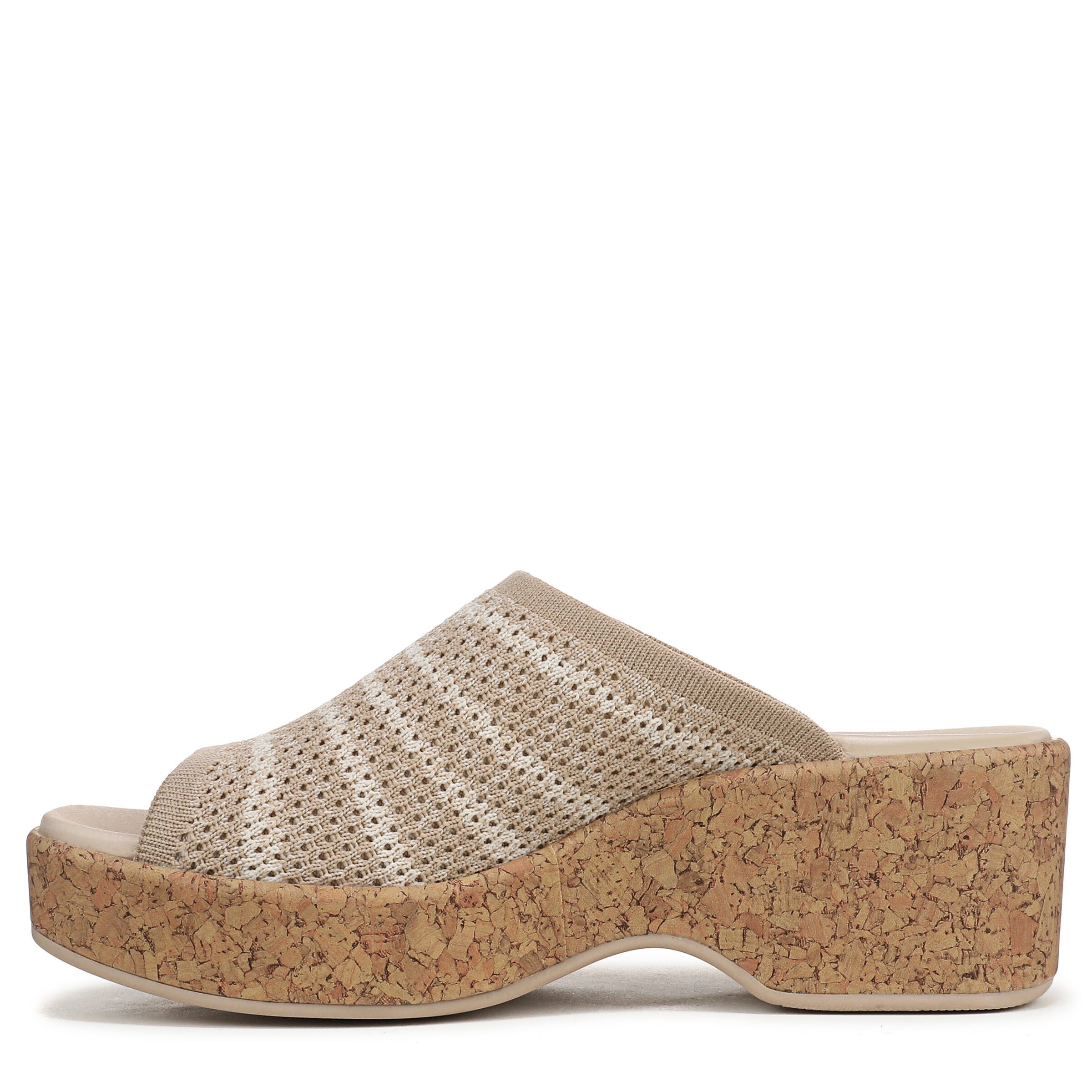 Very Ready Platform Sandal, SAND CASTLE, alternate image number 5
