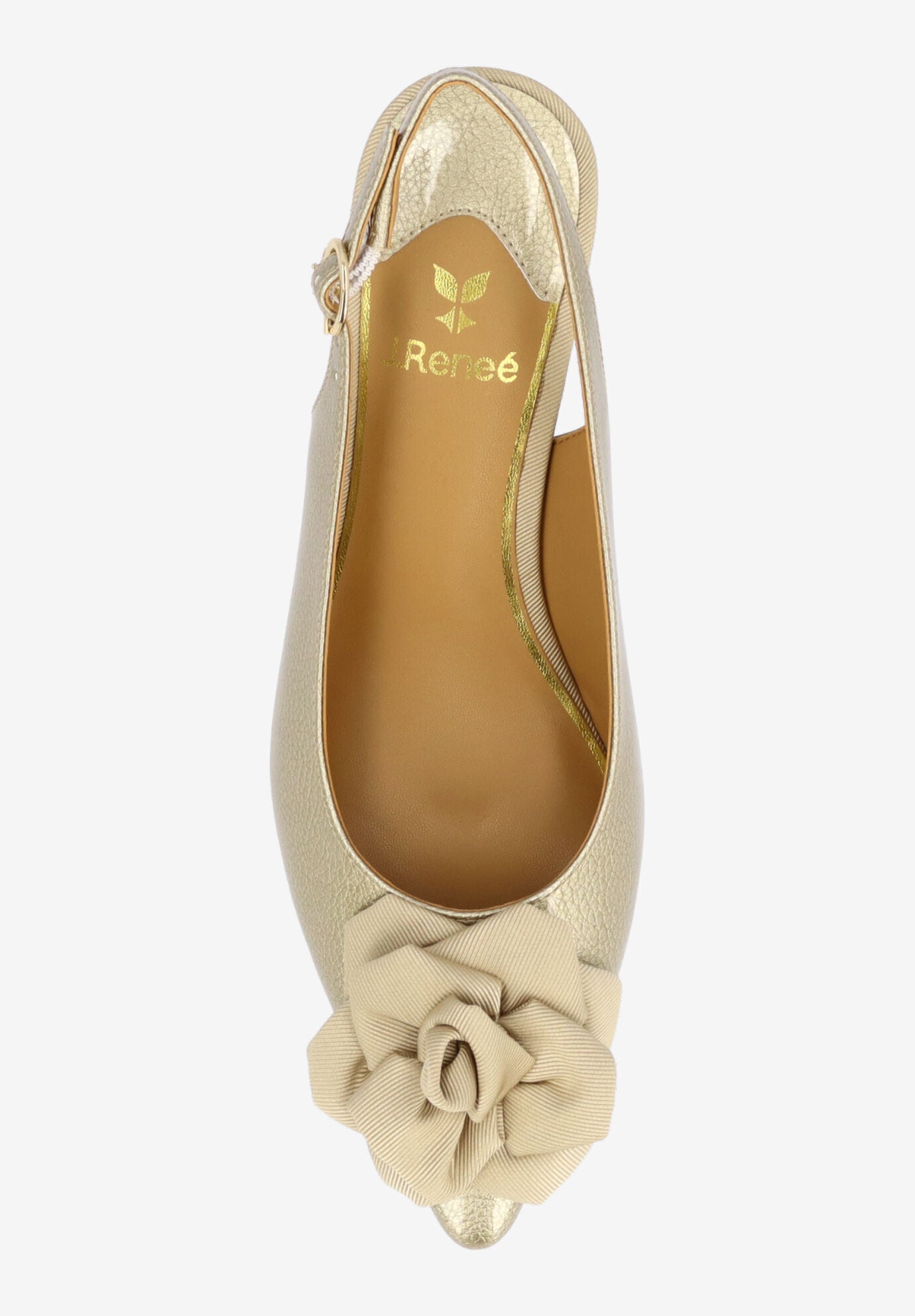 Kendry Slingback Pump, TAUPE, alternate image number 1