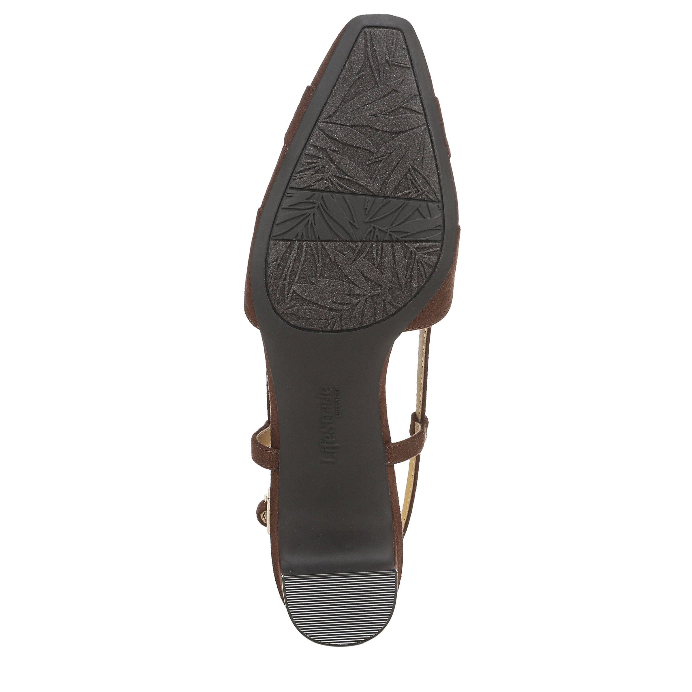 Landon Slingback Pump, CHOCOLATE BROWN, alternate image number 7