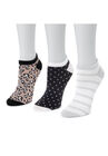 3 Pair Pack Ankle Socks, , alternate image number 2