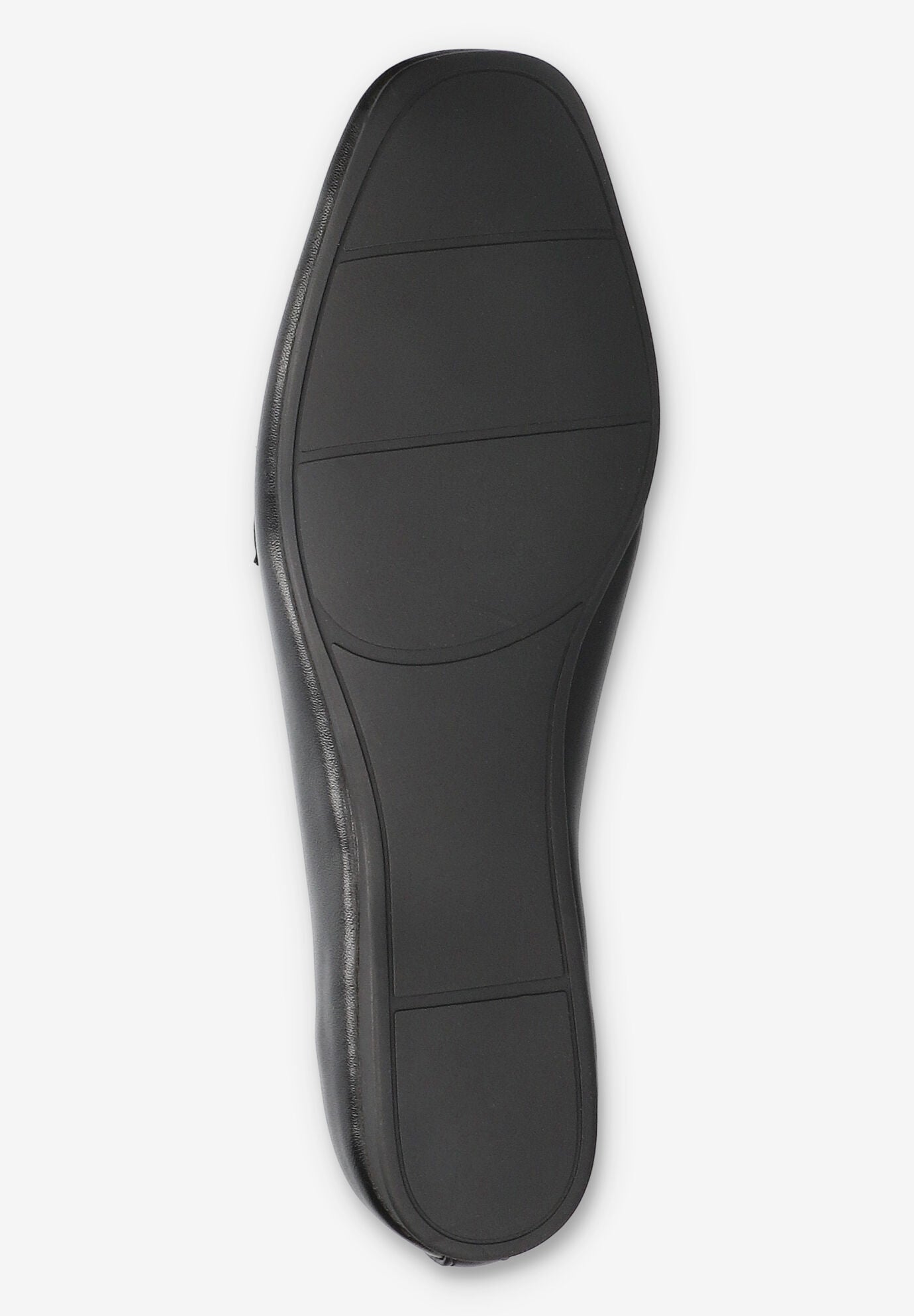 Femi Square Toe Flat, BLACK, alternate image number 5