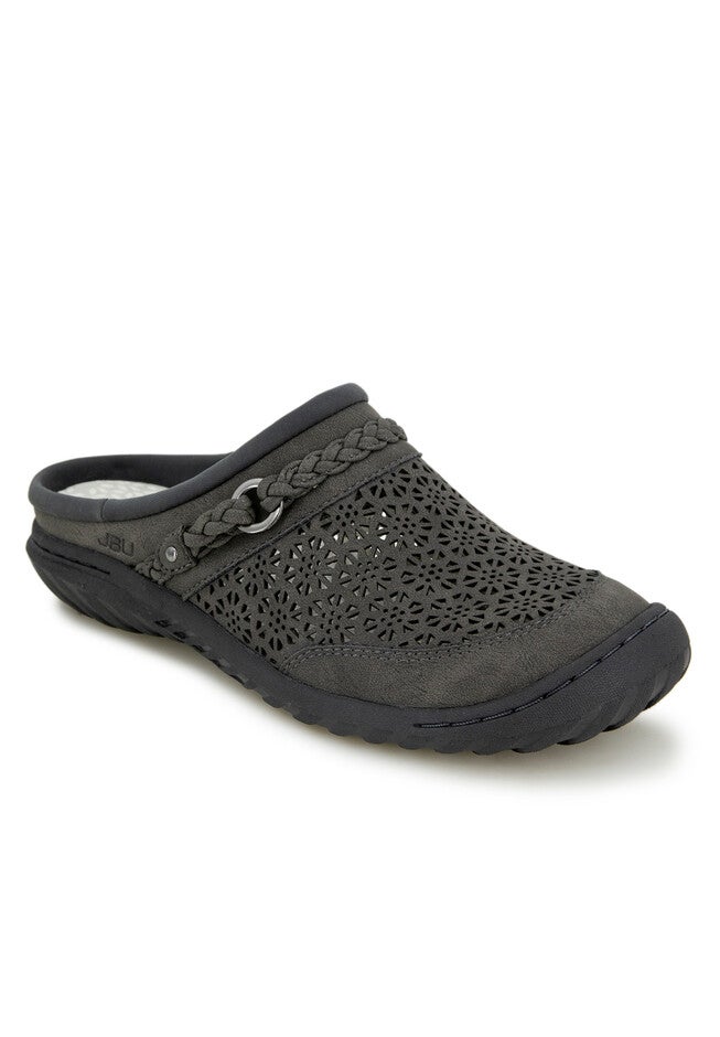 Samaria Slide Mule, CHARCOAL, hi-res image number null