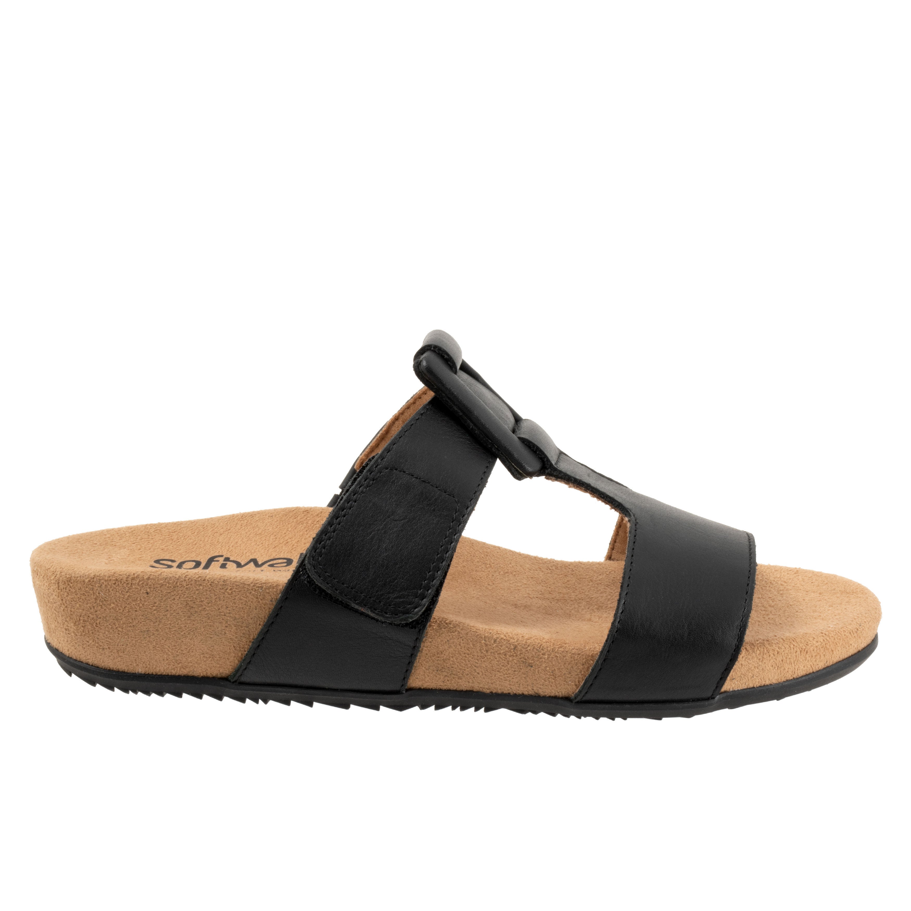 Bexley Sandal, BLACK, alternate image number 4