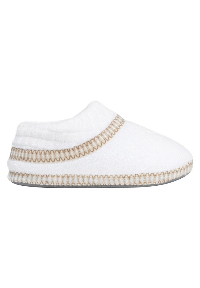 Rita Full Foot Slippers by Muk Luks®, , alternate image number null