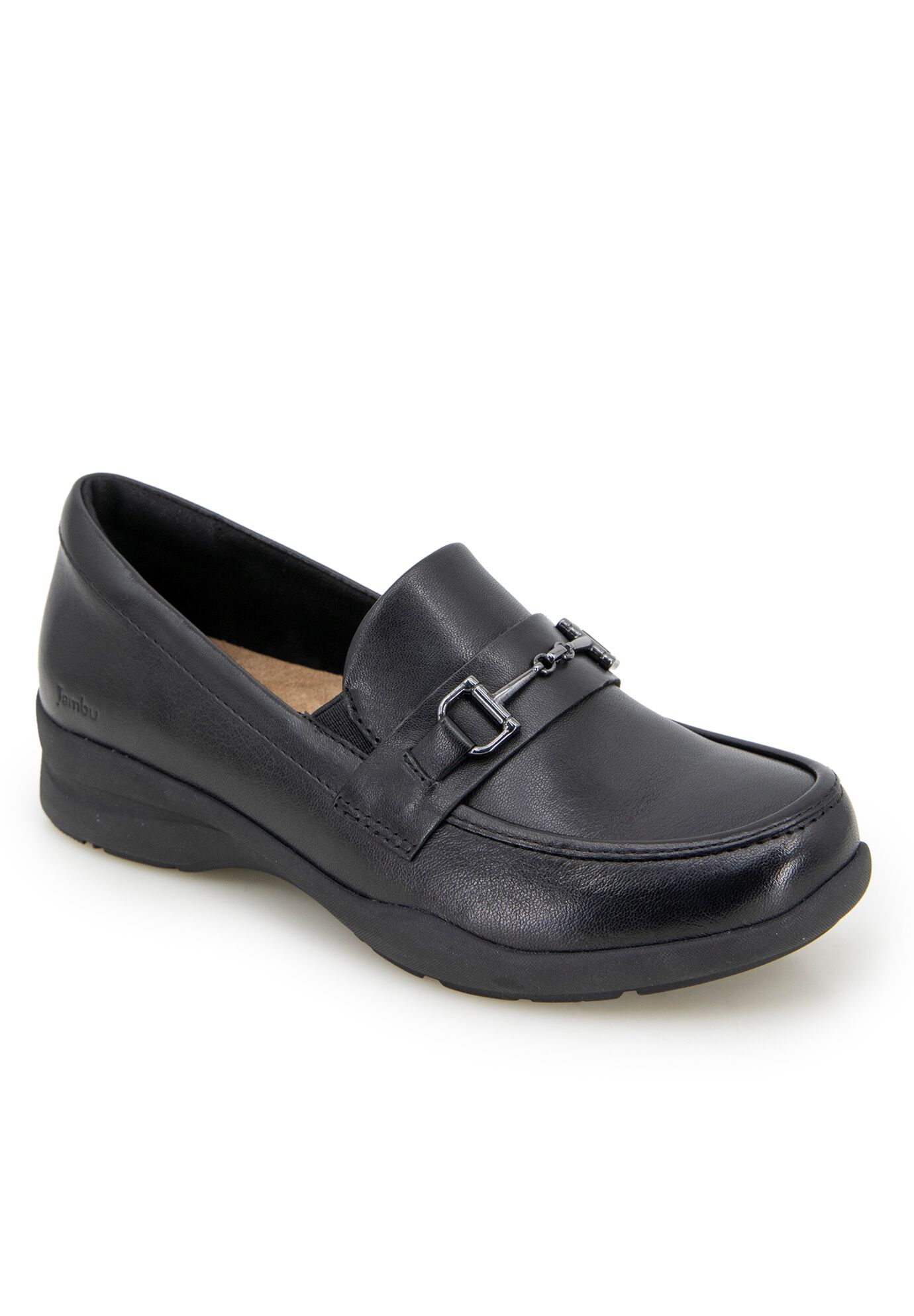 Tabitha Loafer, BLACK LEATHER, hi-res image number 0