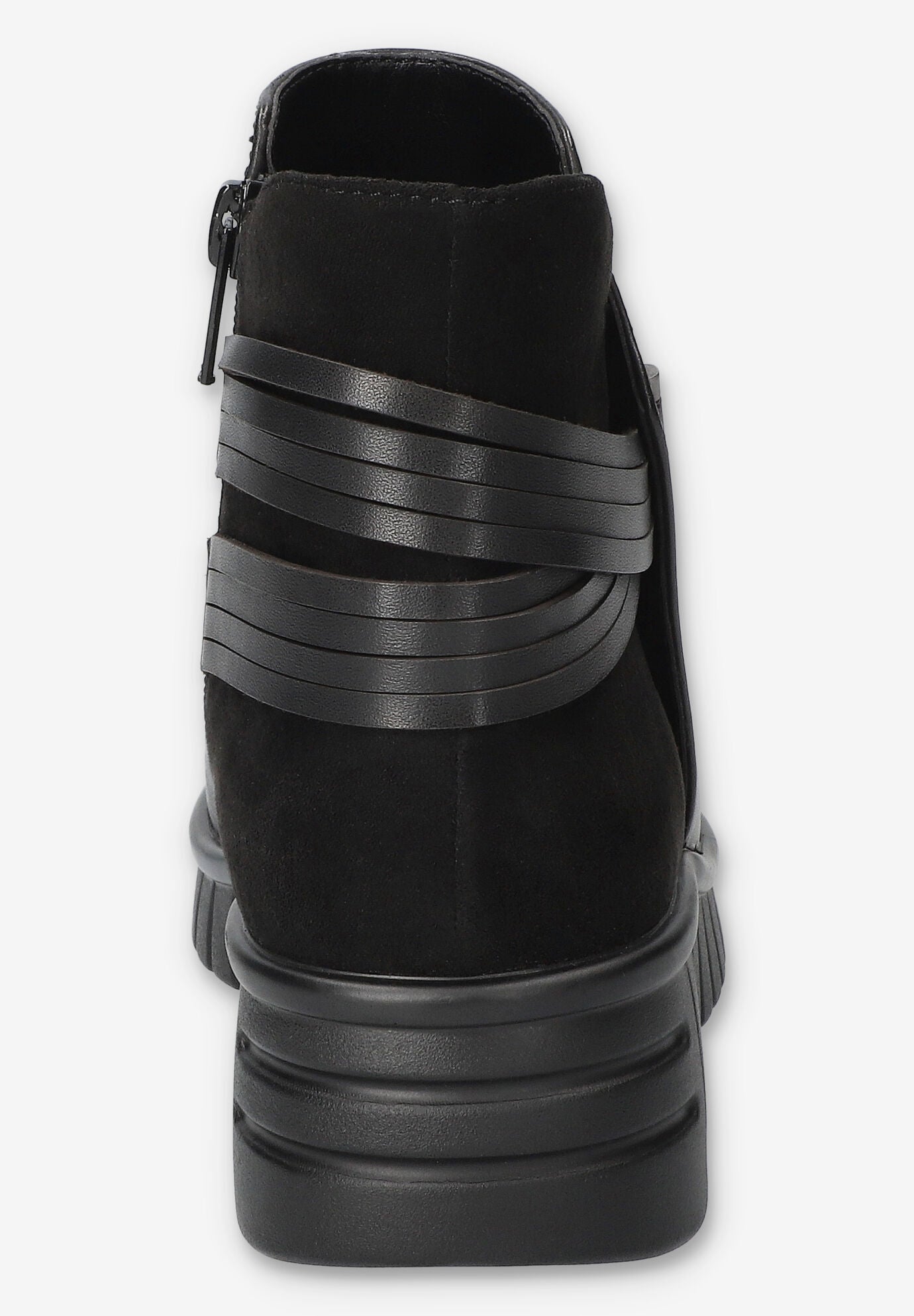 Sueann Ankle Boot, BLACK LEATHER, on-hover image number 1