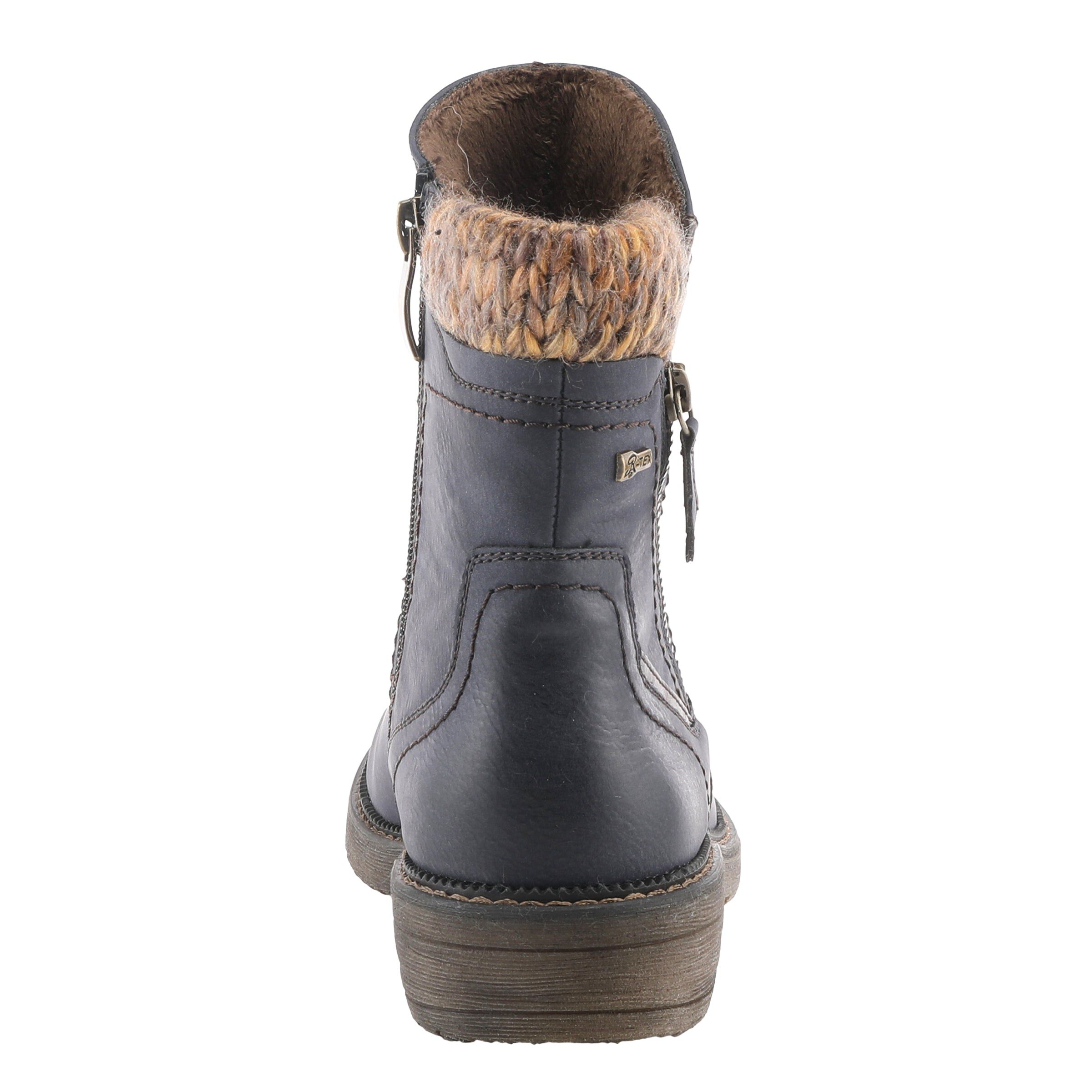 Wibea Booties, NAVY, on-hover image number 1