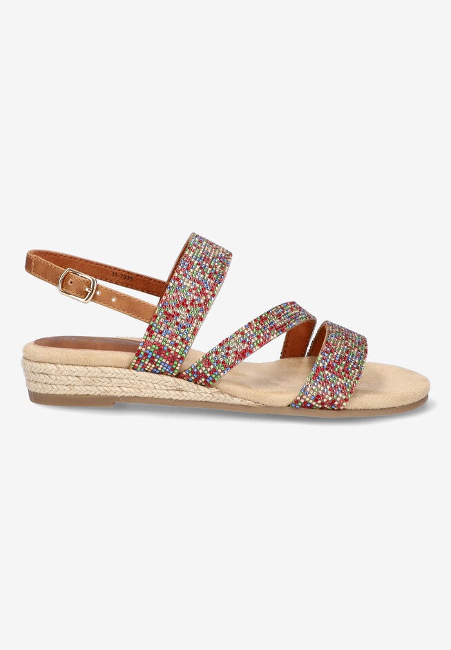 Radical Espadrille Wedge, , alternate image number null